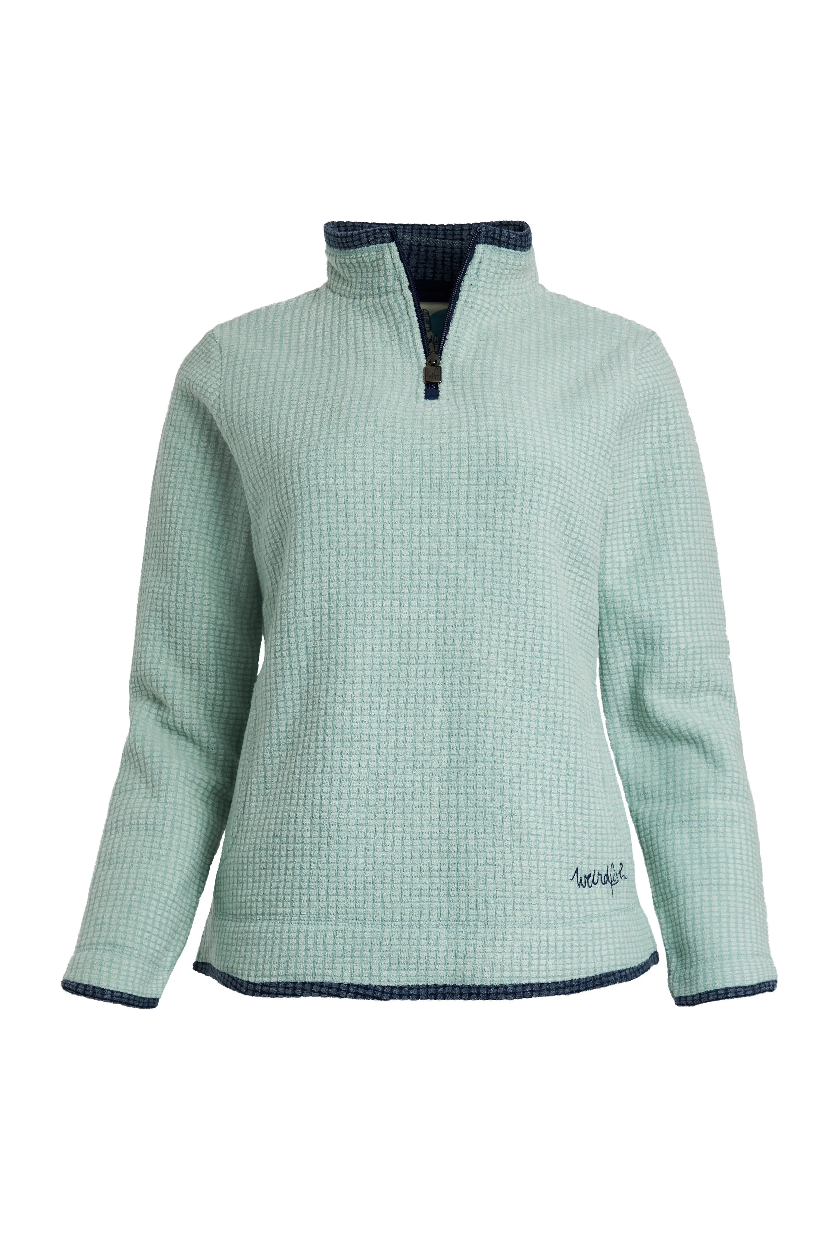 WEIRD FISH BEYONCE 1/4 ZIP GRID FLEECE | WEIRD FISH | Portwest Ireland