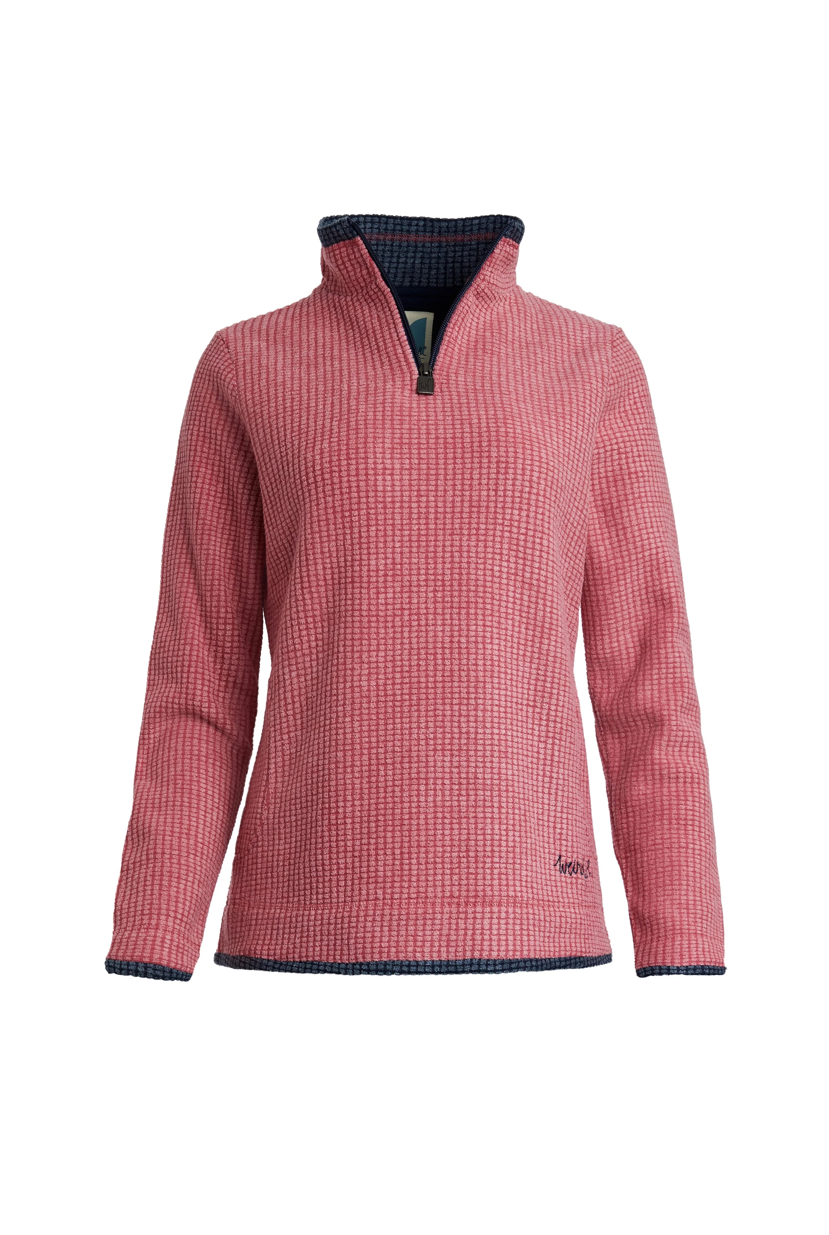 WEIRD FISH BEYONCE 1/4 ZIP GRID FLEECE | WEIRD FISH | Portwest Ireland