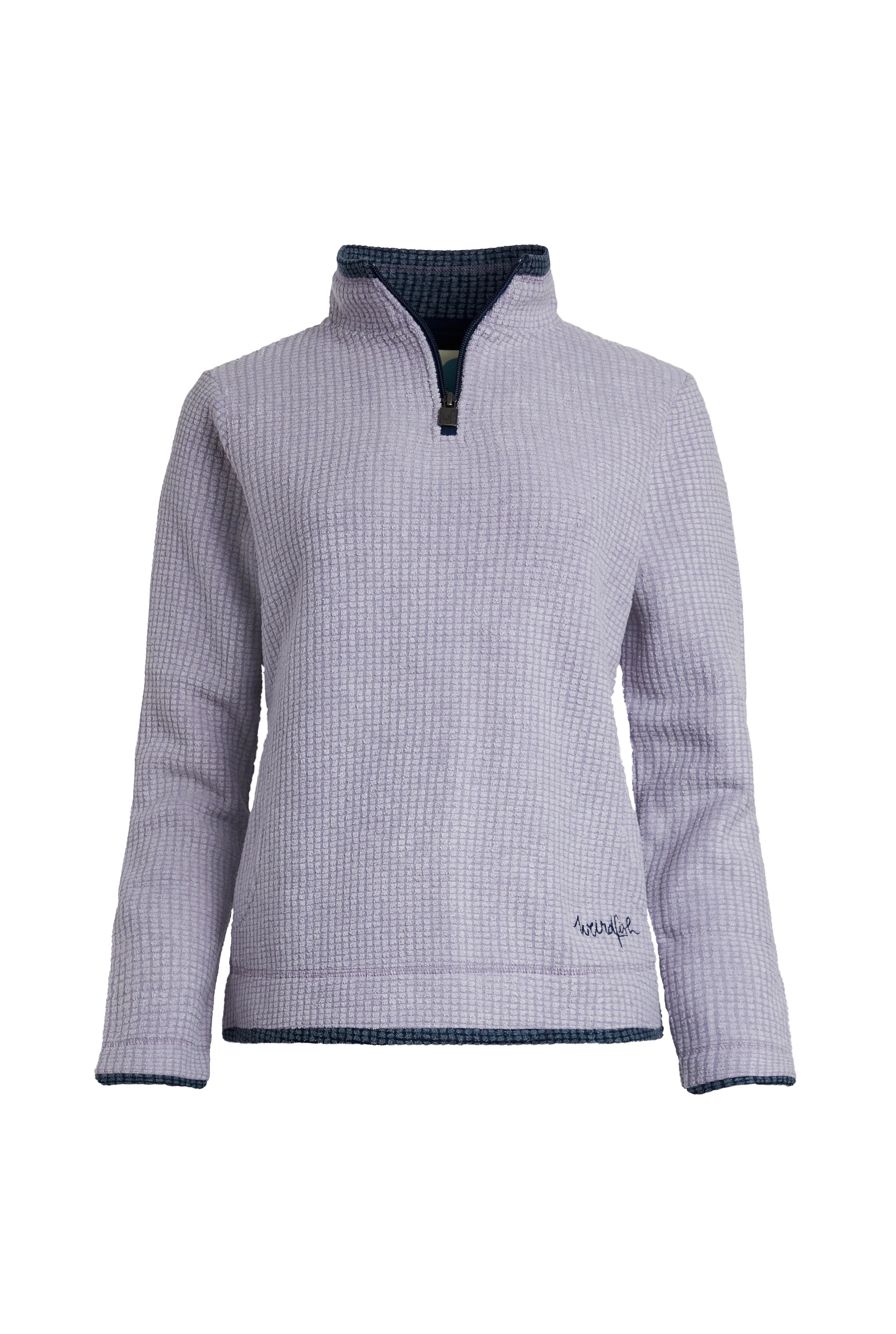 WEIRD FISH BEYONCE 1/4 ZIP GRID FLEECE | WEIRD FISH | Portwest Ireland
