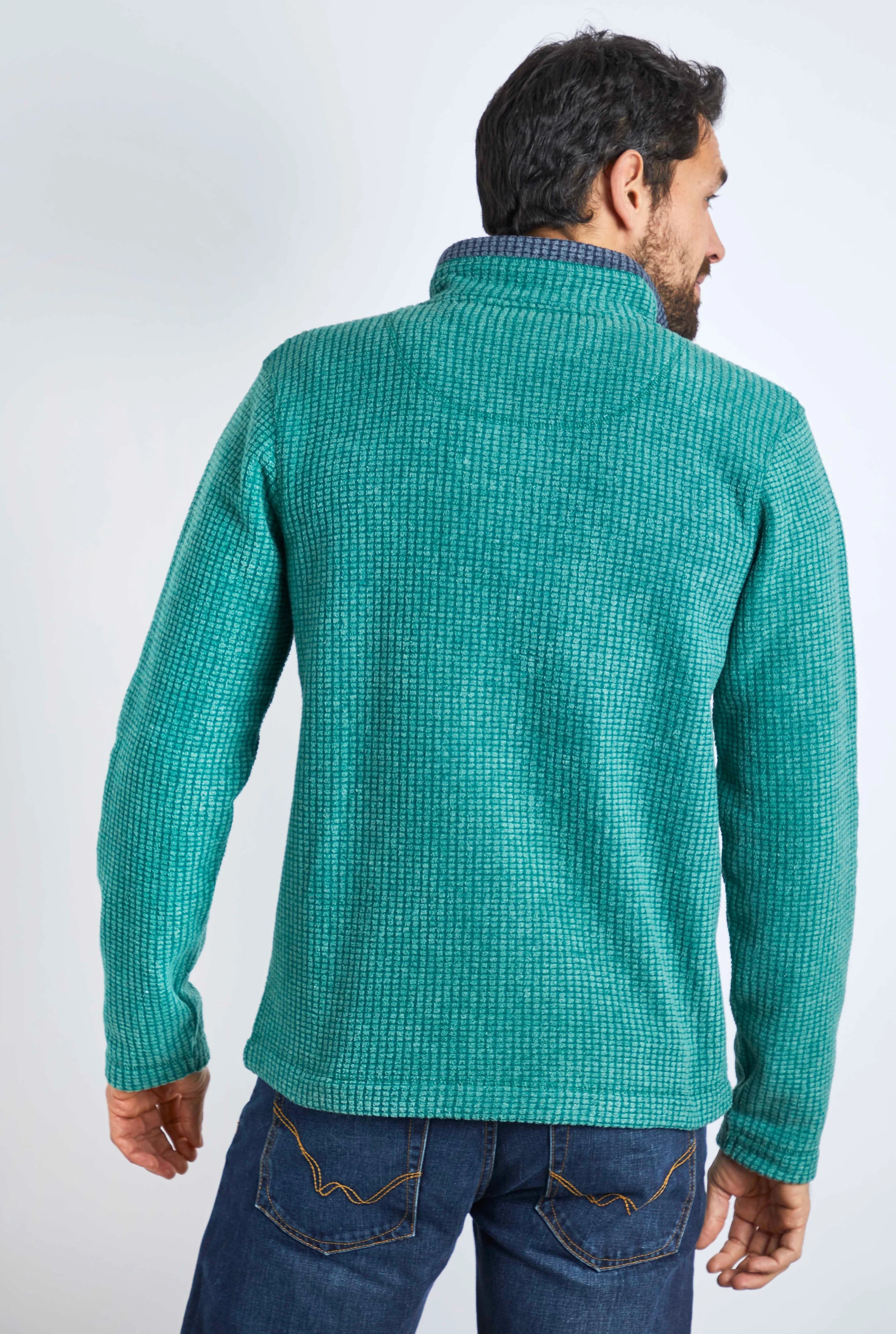 WEIRD FISH NEWARK 1/4 ZIP GRID FLEECE | WEIRD FISH | Portwest Ireland