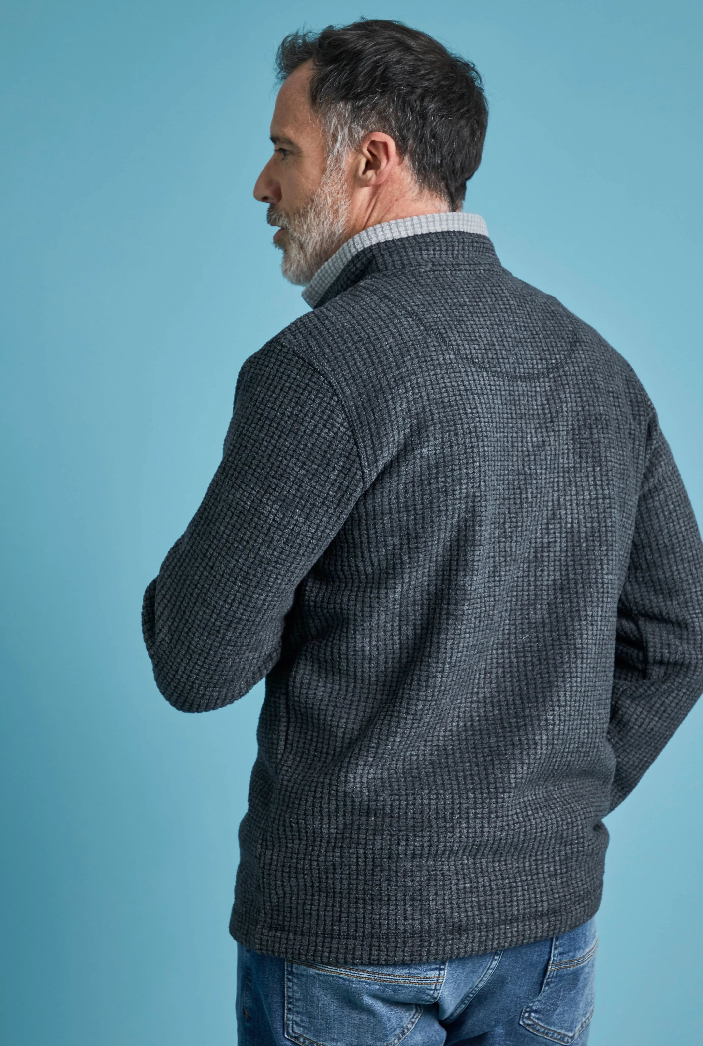 WEIRD FISH NEWARK 1/4 ZIP GRID FLEECE | WEIRD FISH | Portwest Ireland