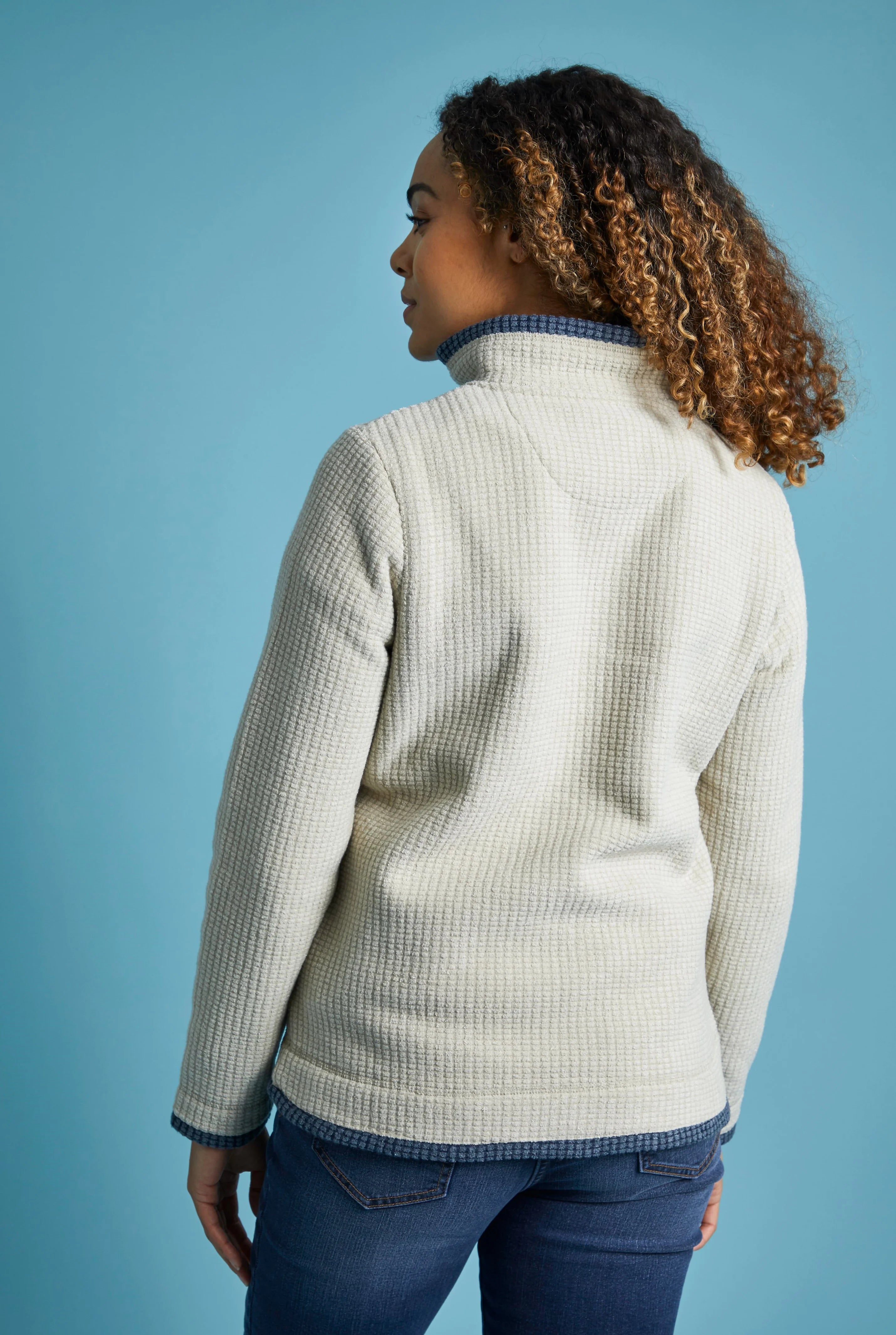 WEIRD FISH BEYONCE 1/4 ZIP GRID FLEECE | WEIRD FISH | Portwest Ireland