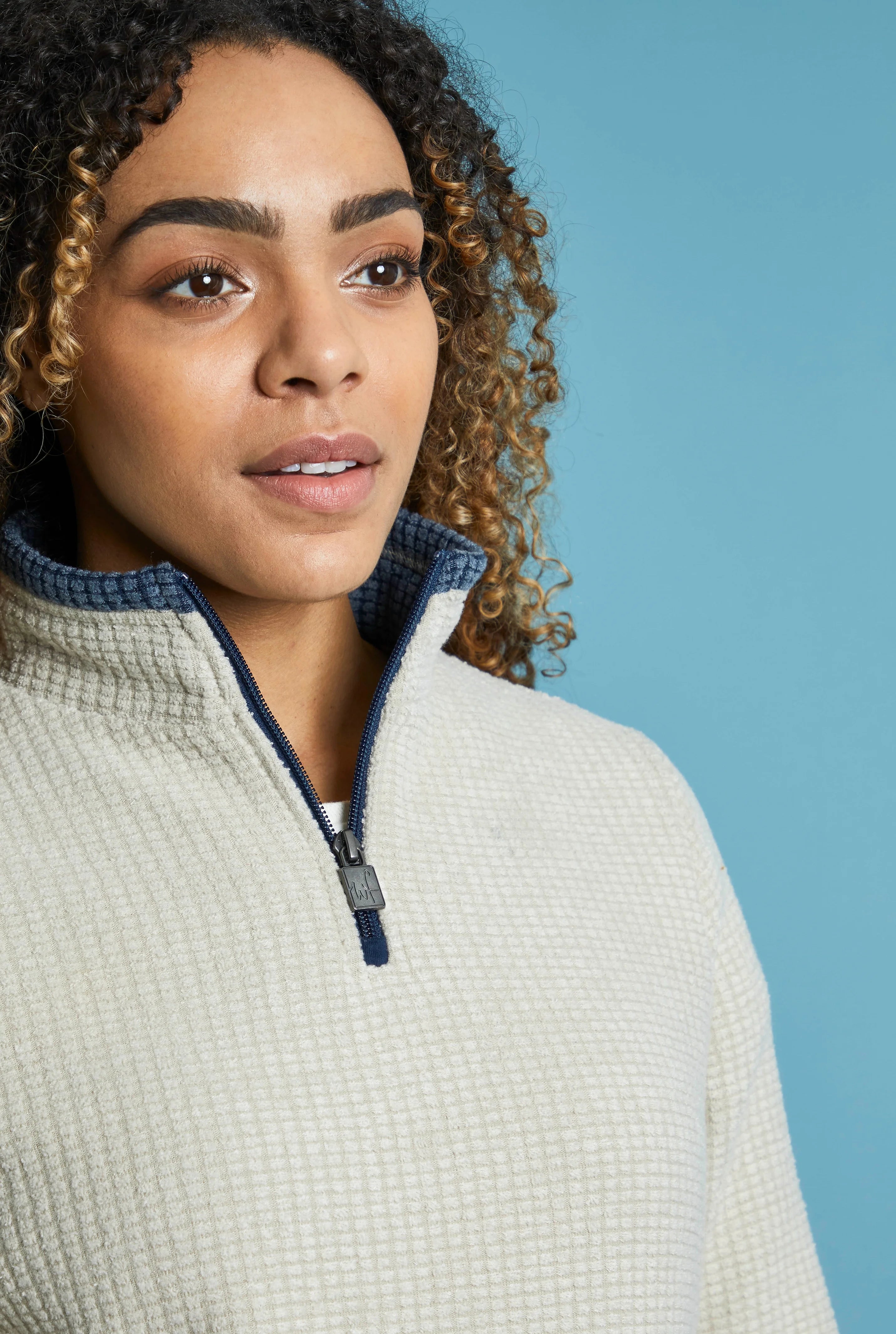 WEIRD FISH BEYONCE 1/4 ZIP GRID FLEECE | WEIRD FISH | Portwest Ireland