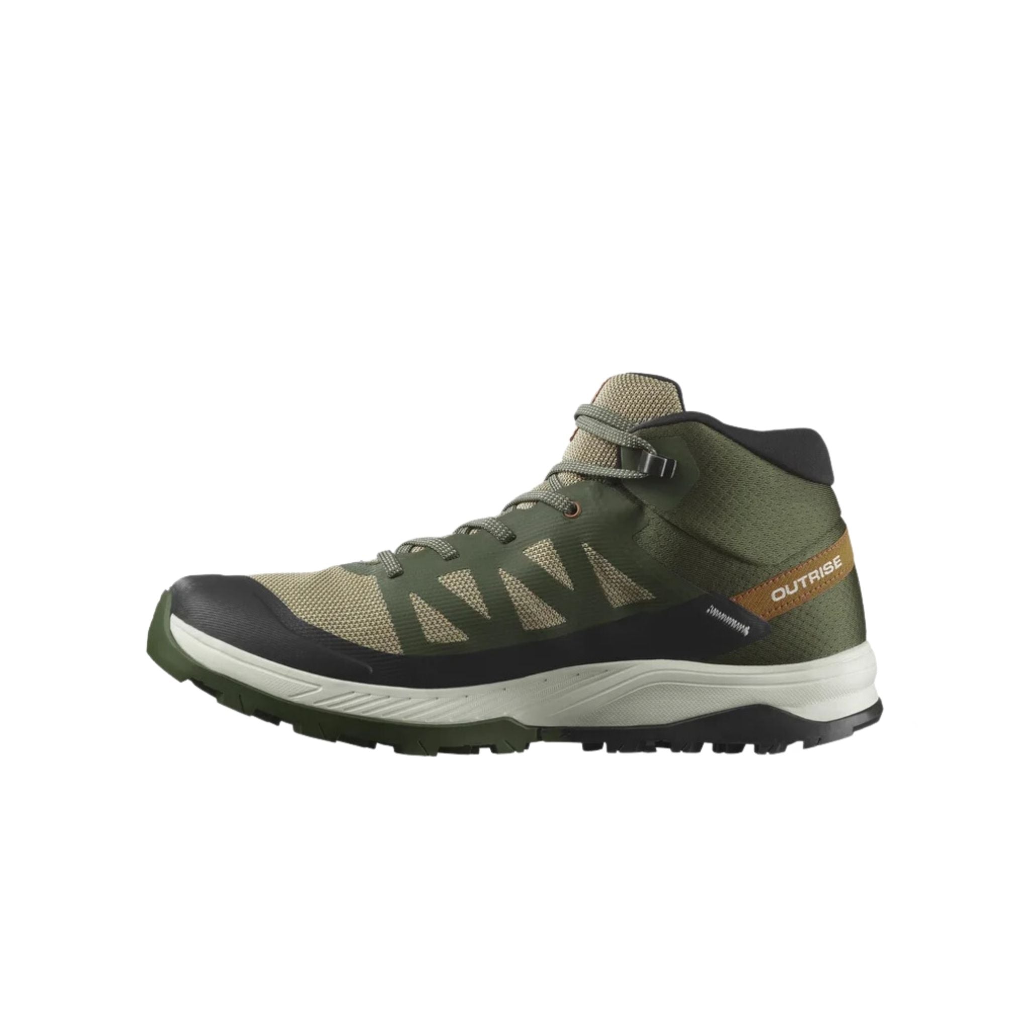 Salomon Mens Outrise Mid Gore Tex Hiking Boot