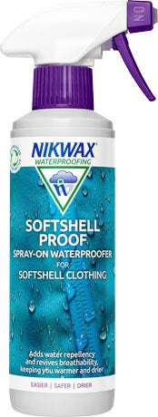 Nikwax Softshell Proof Spray-On | Nikwax | Portwest - The Outdoor Shop
