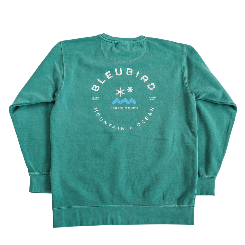 Bleubird Emerald Original Crew | Bleubird | Portwest - The Outdoor Shop