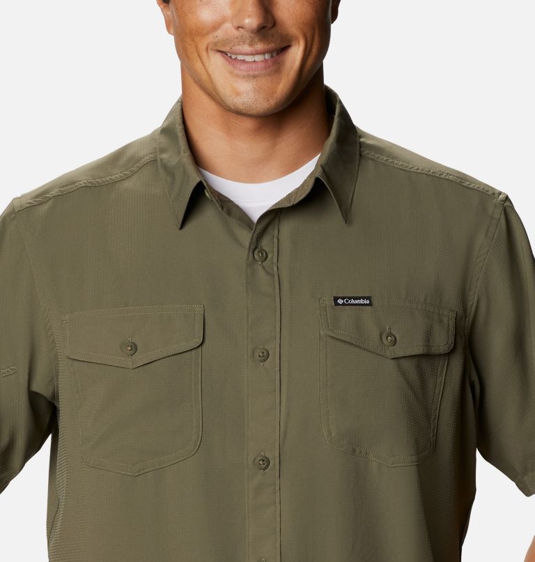 Columbia Utilizer II Solid Short Sleeve Shirt | COLUMBIA | Portwest - The Outdoor Shop