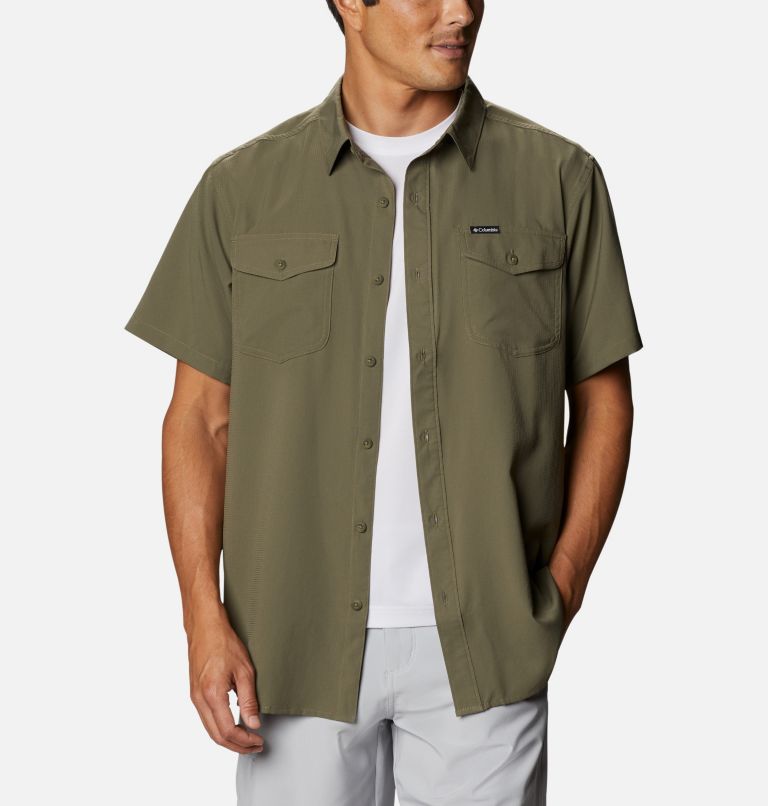 Columbia Utilizer II Solid Short Sleeve Shirt | COLUMBIA | Portwest - The Outdoor Shop