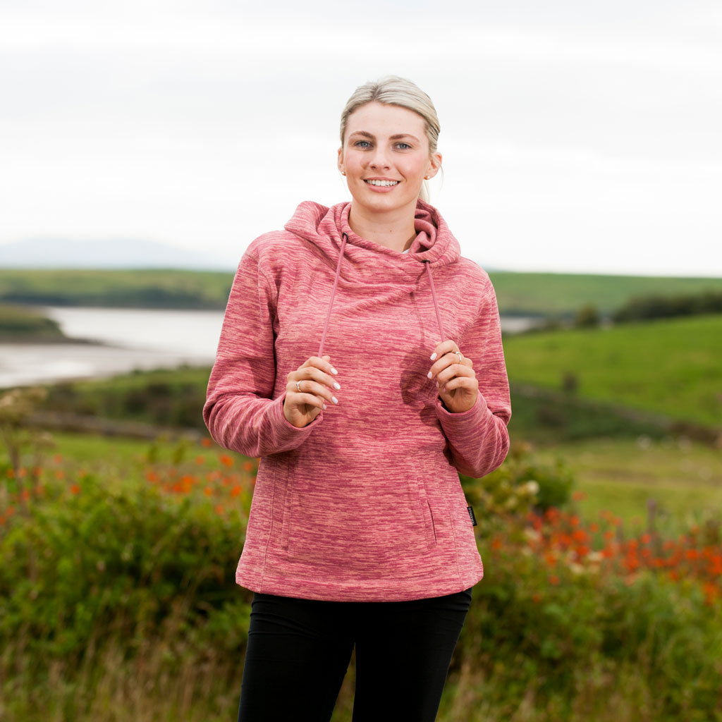 Portwest Womens Annagh Hooded Fleece | PORTWEST | Portwest Ireland