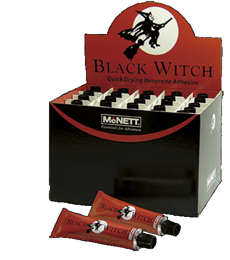 McNett Black Witch Quick Drying Neoprene Adhesive | Sports Food Ireland | Portwest Ireland