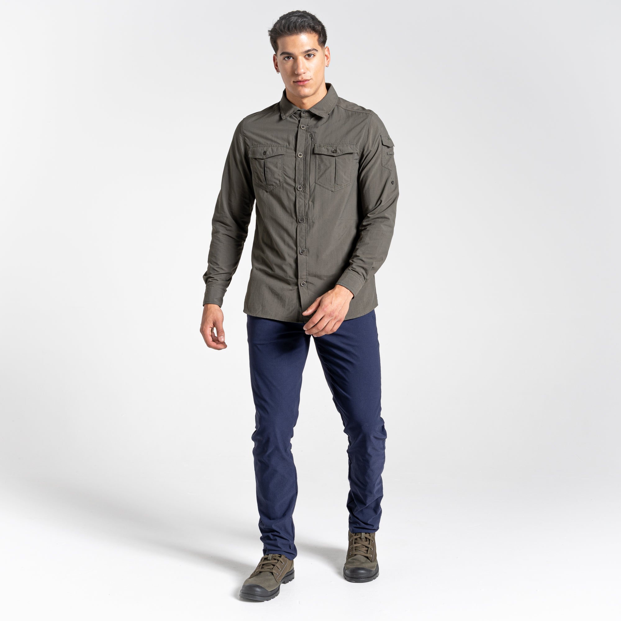 Craghopper Mens NosiLife Santos Trousers | Craghoppers | Portwest - The Outdoor Shop
