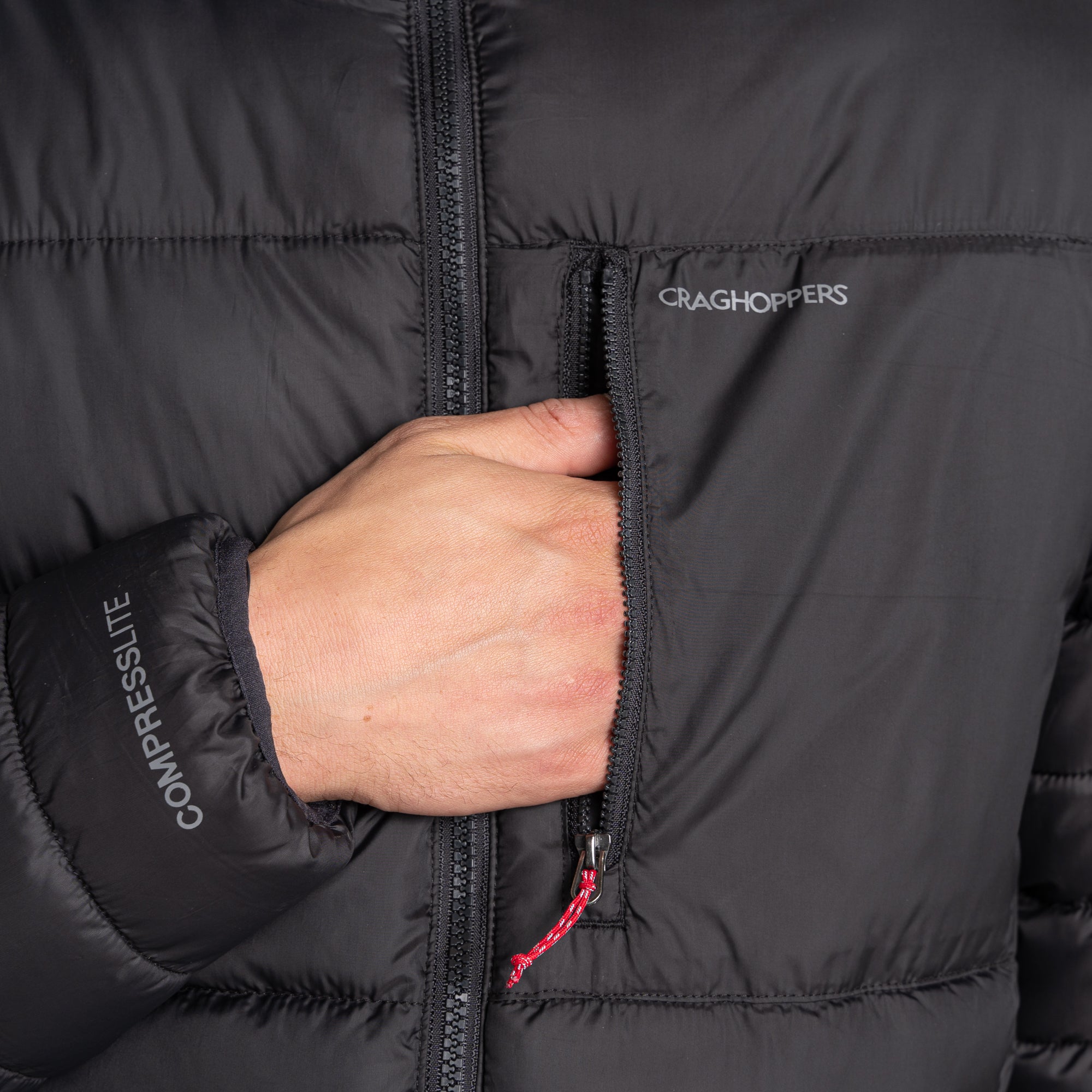 Craghopper Mens Complite VIII Insulated Jacket | Craghoppers | Portwest - The Outdoor Shop