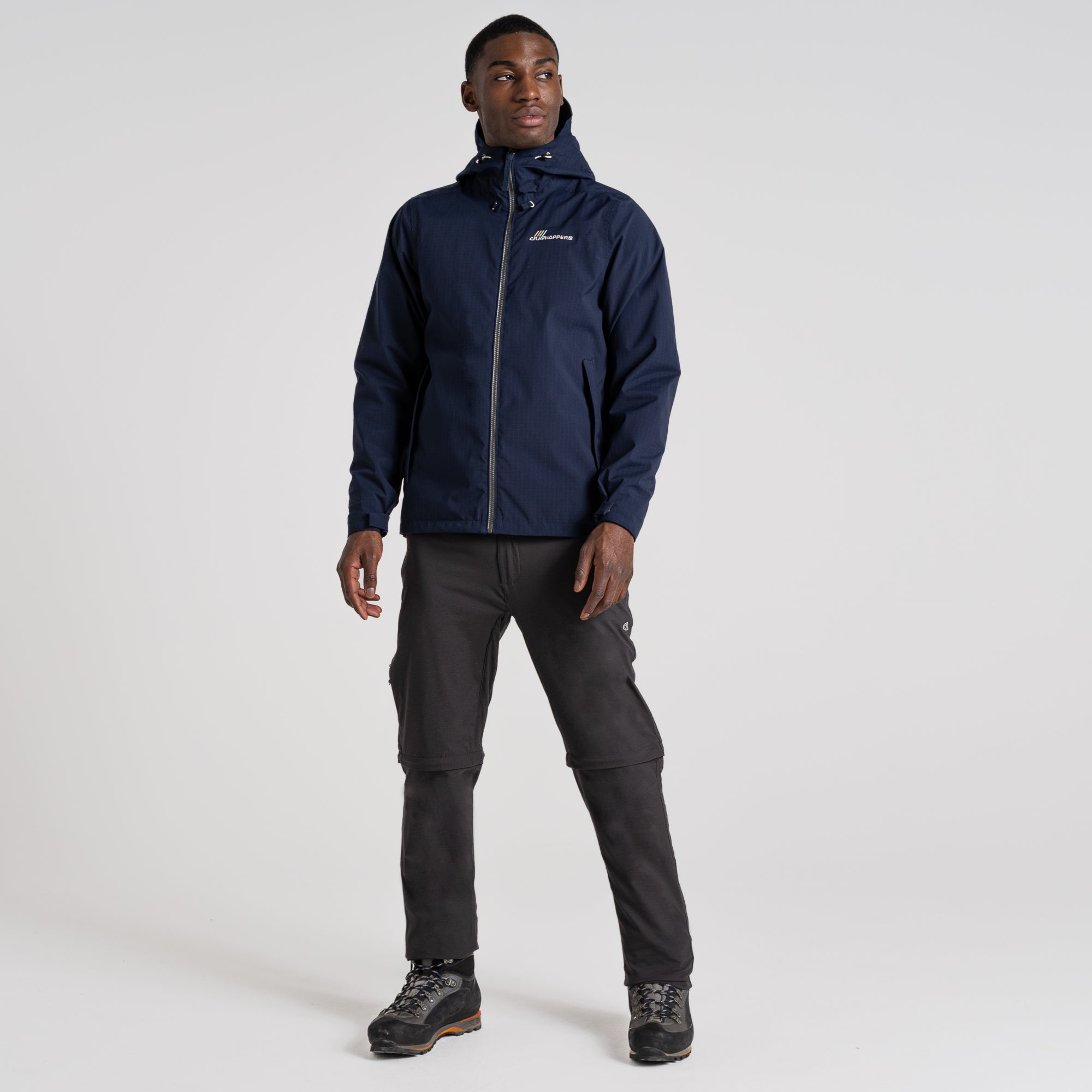 Craghopper Mens Roland Waterproof Jacket | Craghoppers | Portwest - The Outdoor Shop