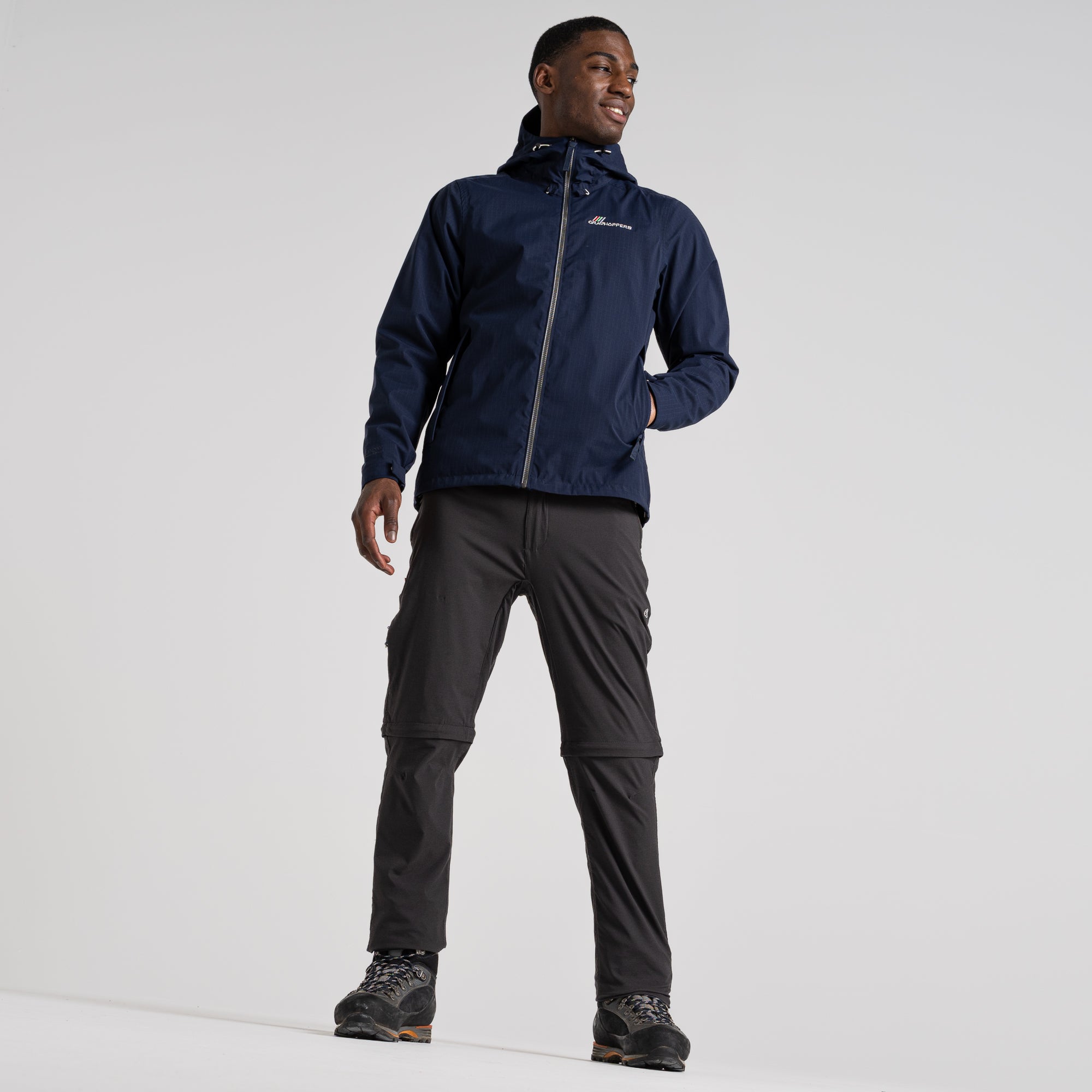 Craghopper Mens Roland Waterproof Jacket | Craghoppers | Portwest - The Outdoor Shop