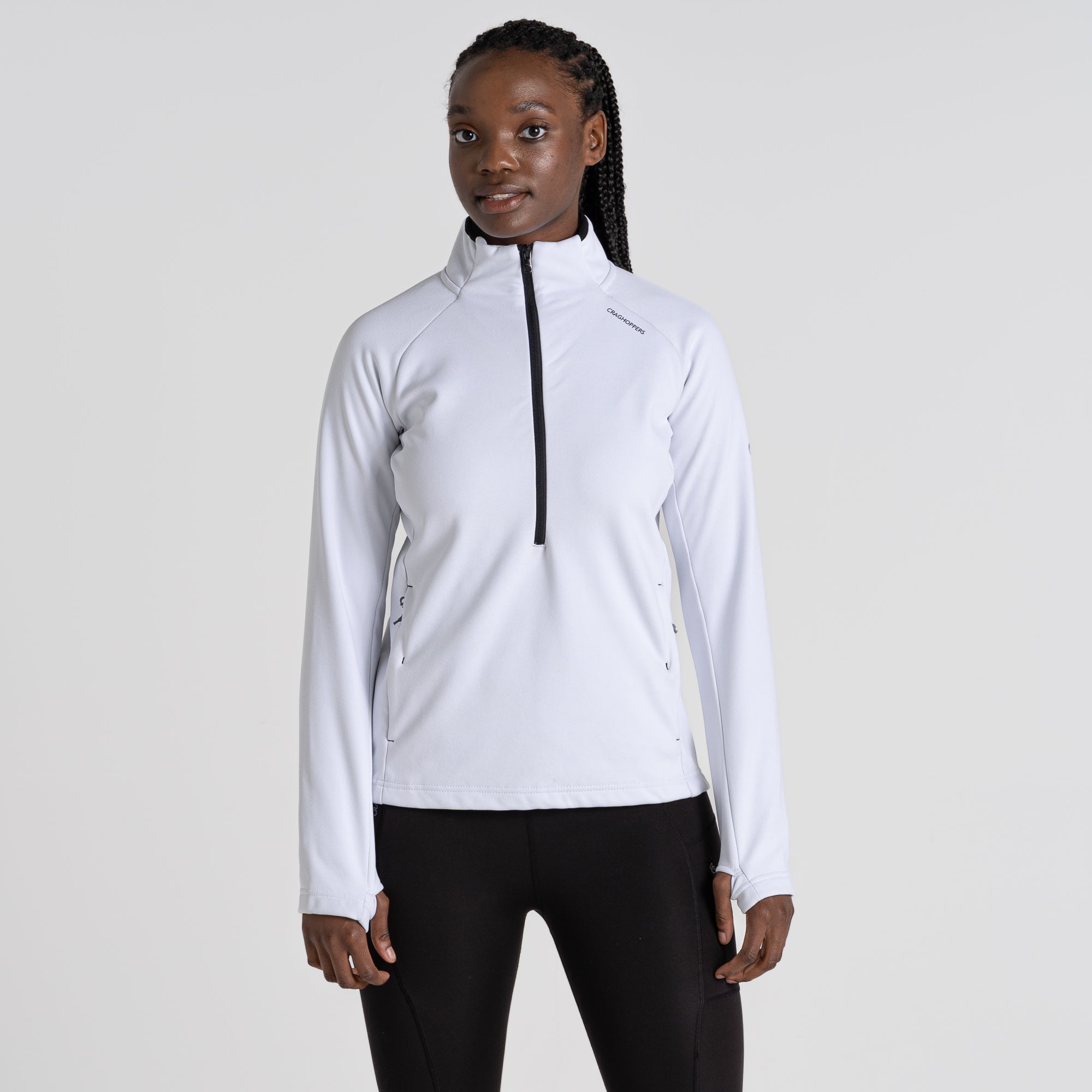 Craghopper Womens Dynamic Pro Half-Zip Fleece | Craghoppers | Portwest - The Outdoor Shop