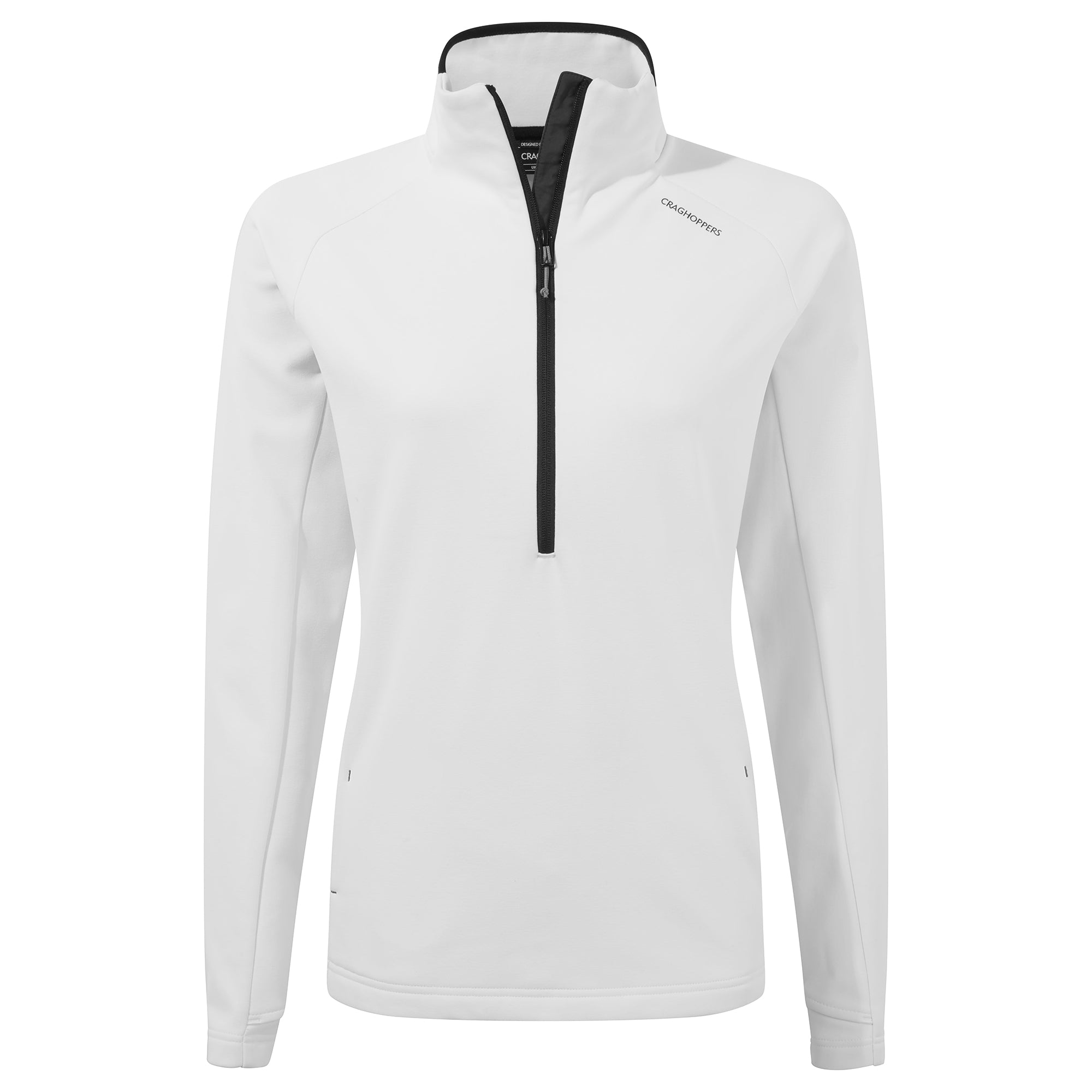 Craghopper Womens Dynamic Pro Half-Zip Fleece | Craghoppers | Portwest - The Outdoor Shop