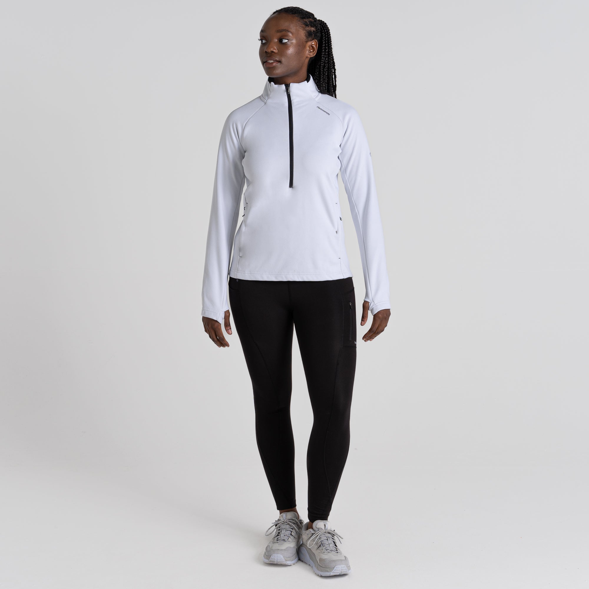 Craghopper Womens Dynamic Pro Half-Zip Fleece | Craghoppers | Portwest - The Outdoor Shop