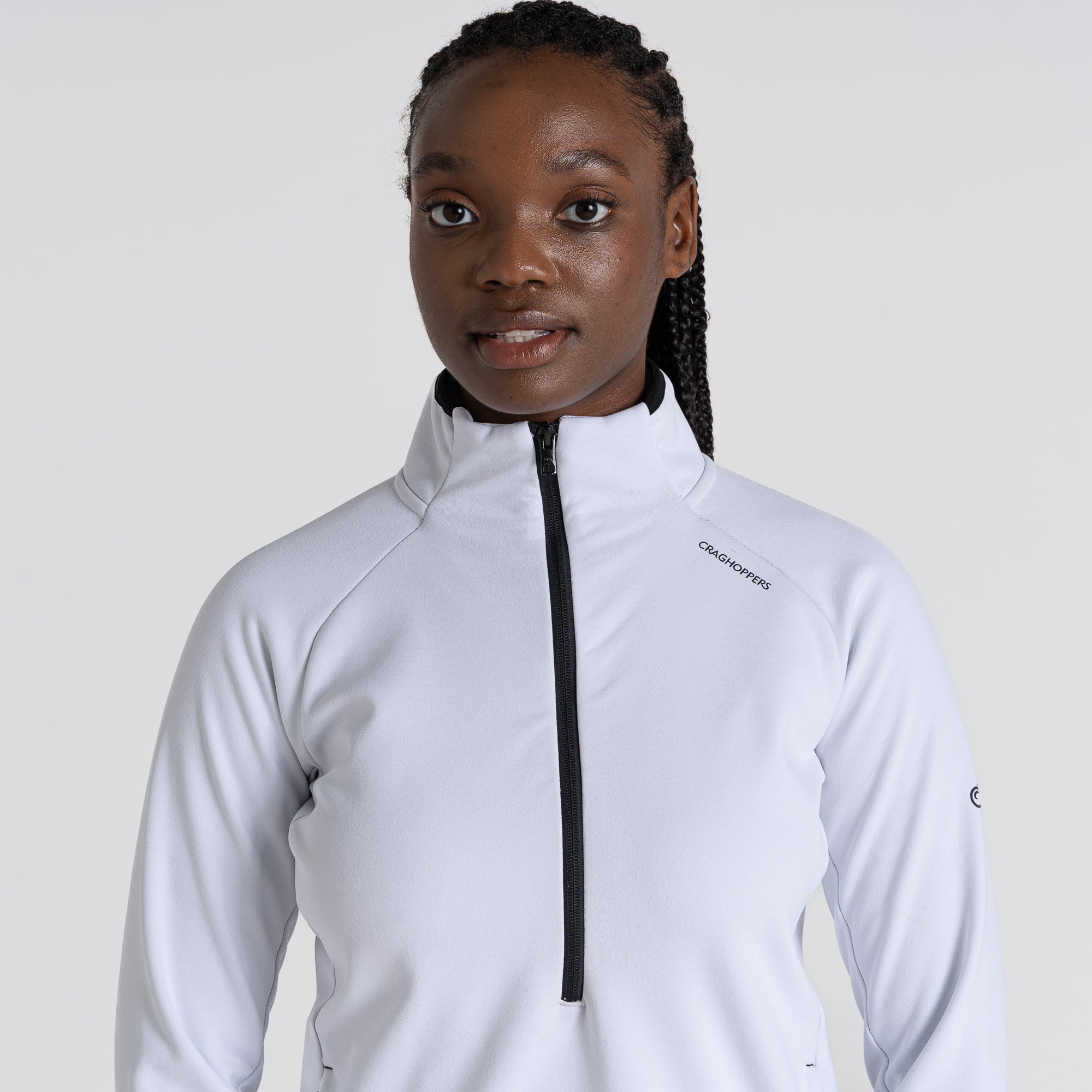Craghopper Womens Dynamic Pro Half-Zip Fleece | Craghoppers | Portwest - The Outdoor Shop