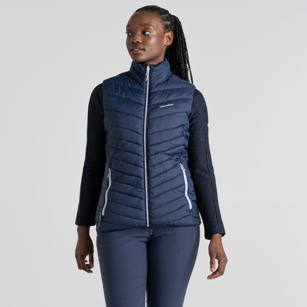 Craghopper gilet womens deals