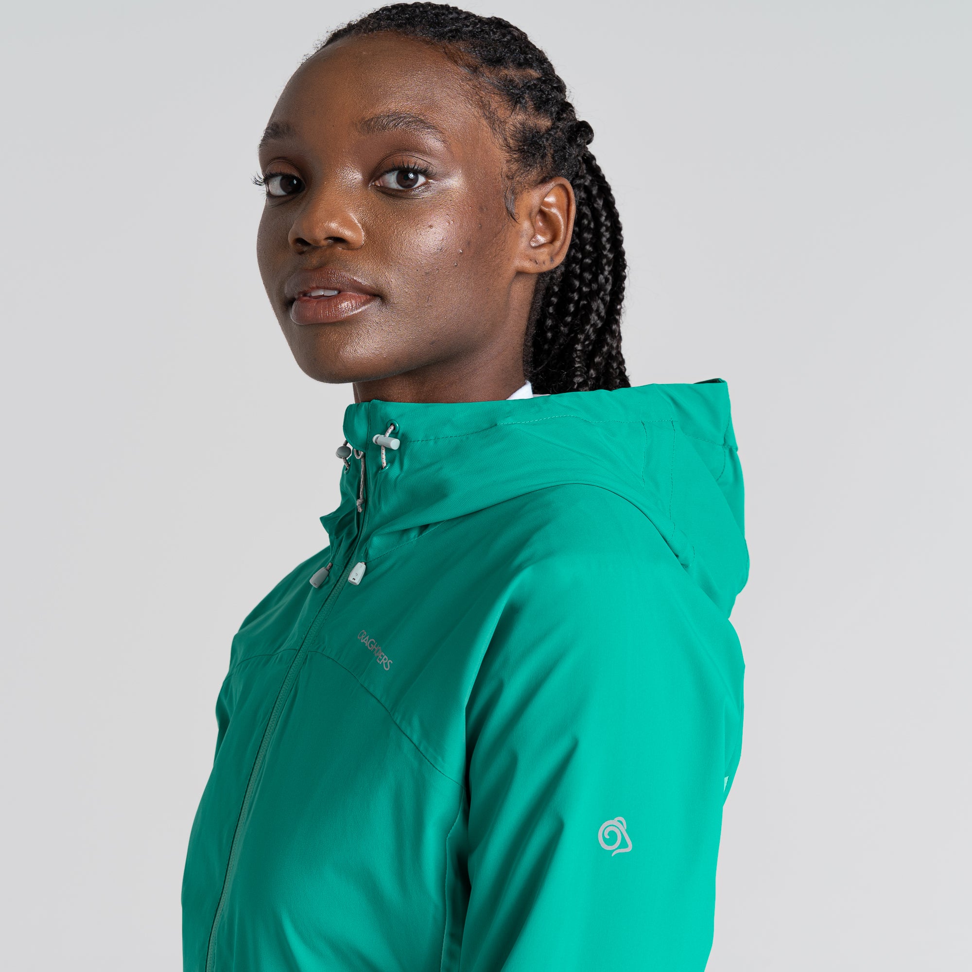 Craghopper Womens Jamila Waterproof Jacket | Craghoppers | Portwest - The Outdoor Shop