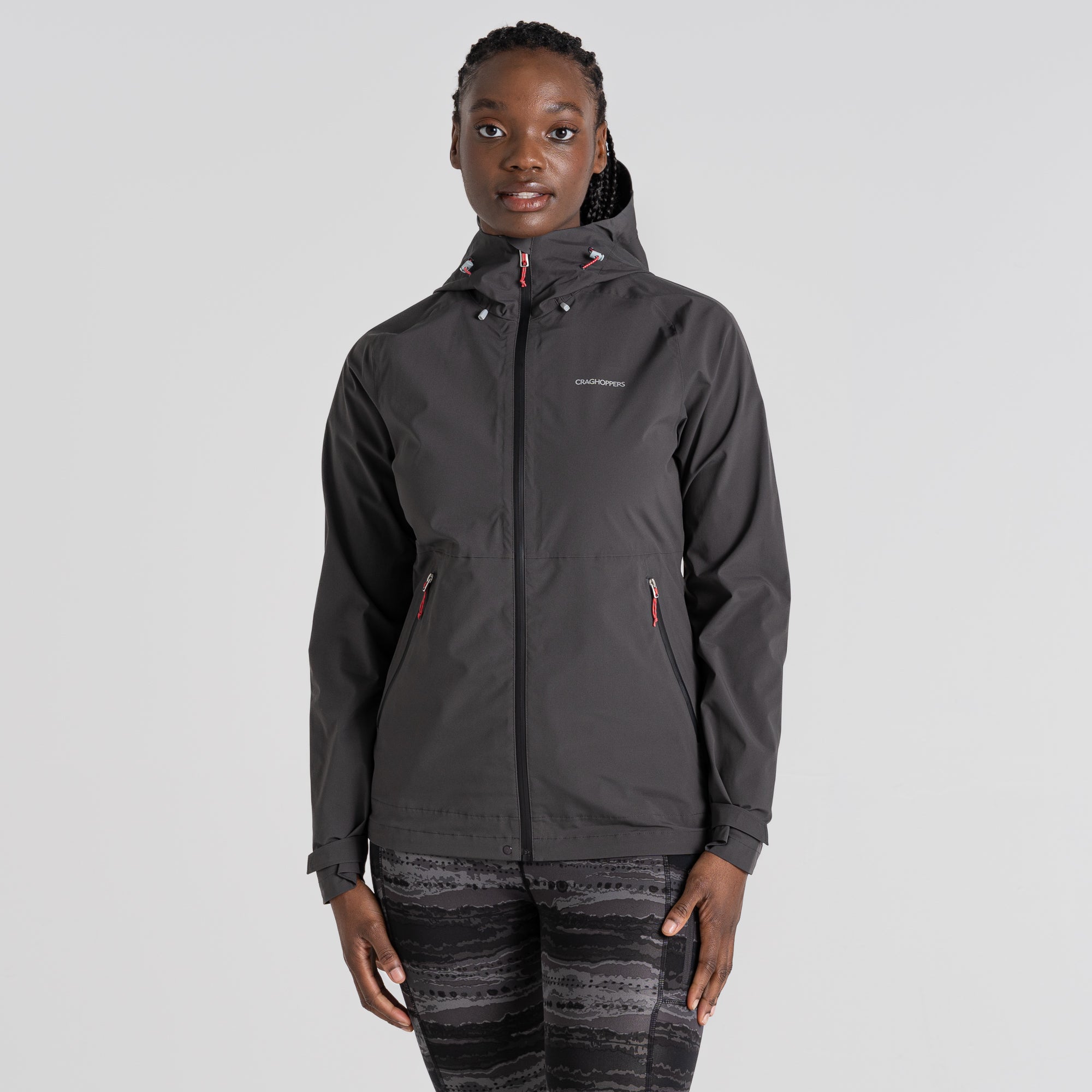 Craghopper Womens Bronte Waterproof Jacket | Craghoppers | Portwest - The Outdoor Shop