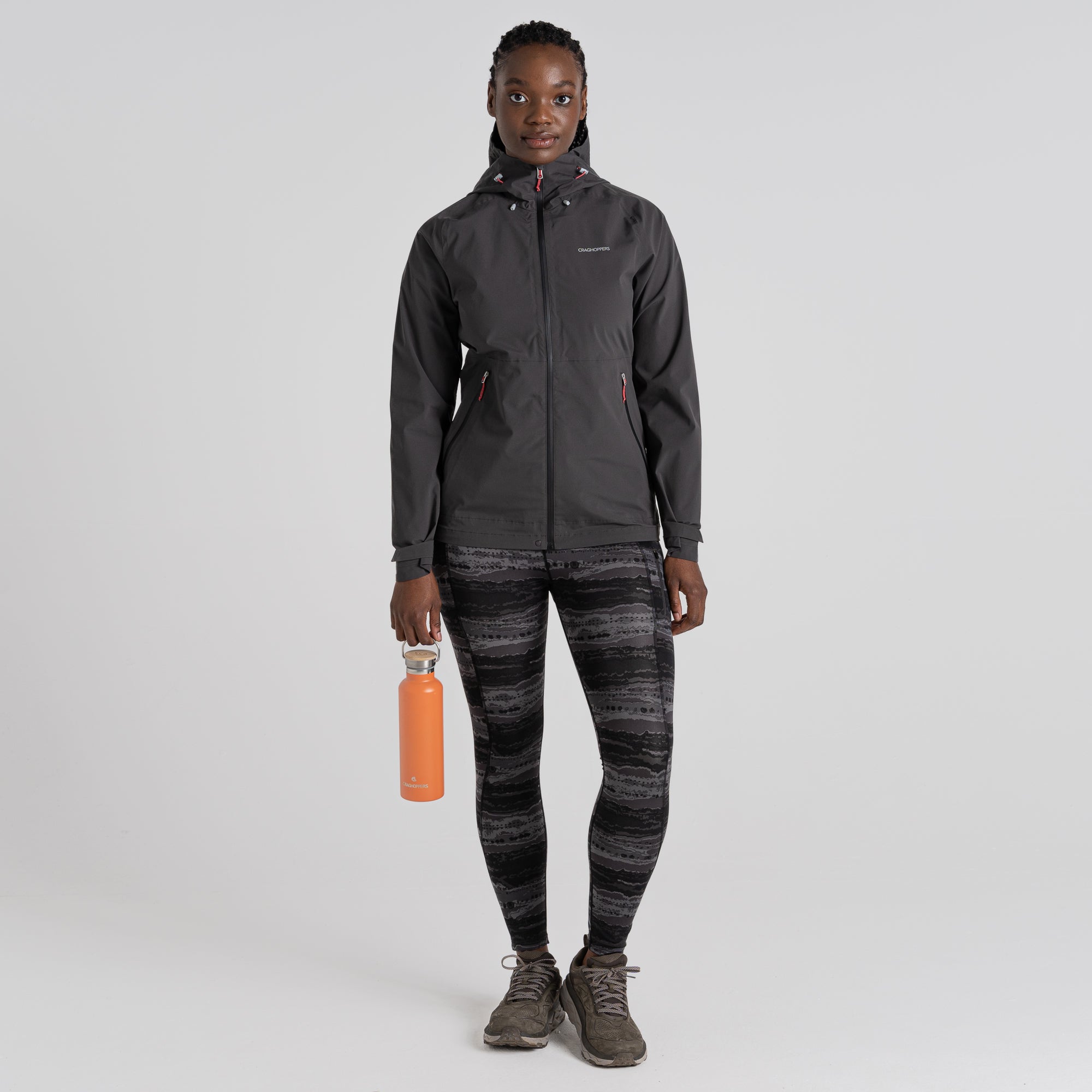 Craghopper Womens Bronte Waterproof Jacket | Craghoppers | Portwest - The Outdoor Shop