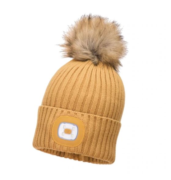 Portwest Doolin Led Pom Pom Beanie Hat | Portwest | Portwest - The Outdoor Shop