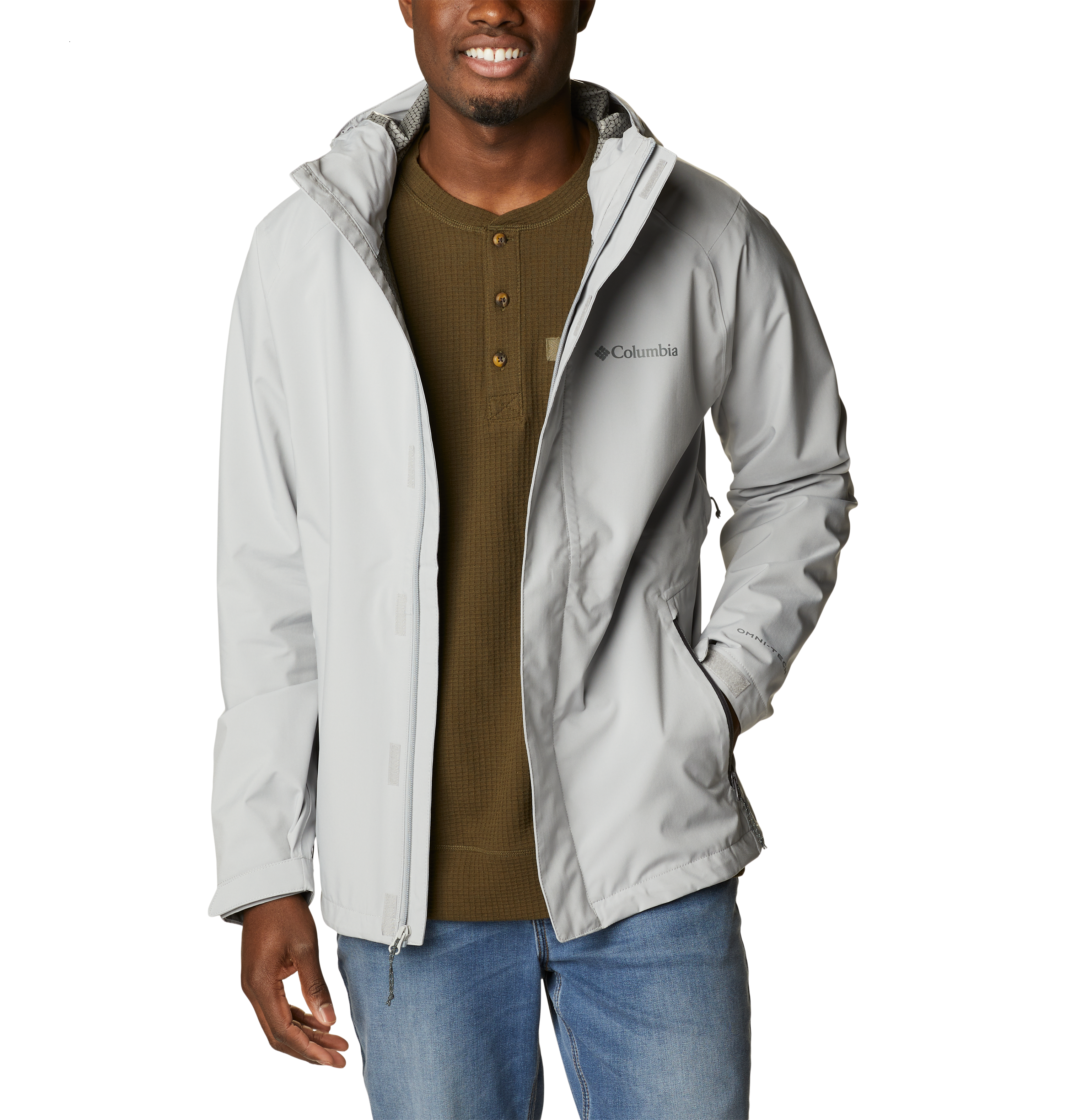 Columbia Men's Earth Explorer Waterproof Shell Jacket | COLUMBIA | Portwest Ireland