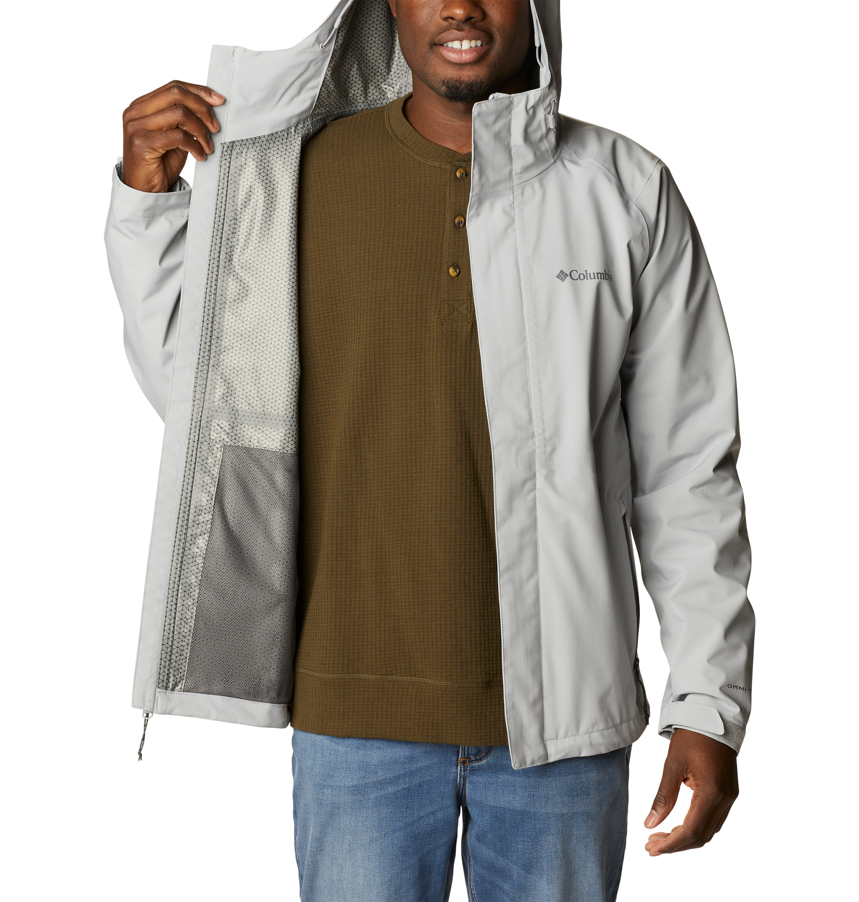 Columbia Men's Earth Explorer Waterproof Shell Jacket | COLUMBIA | Portwest Ireland