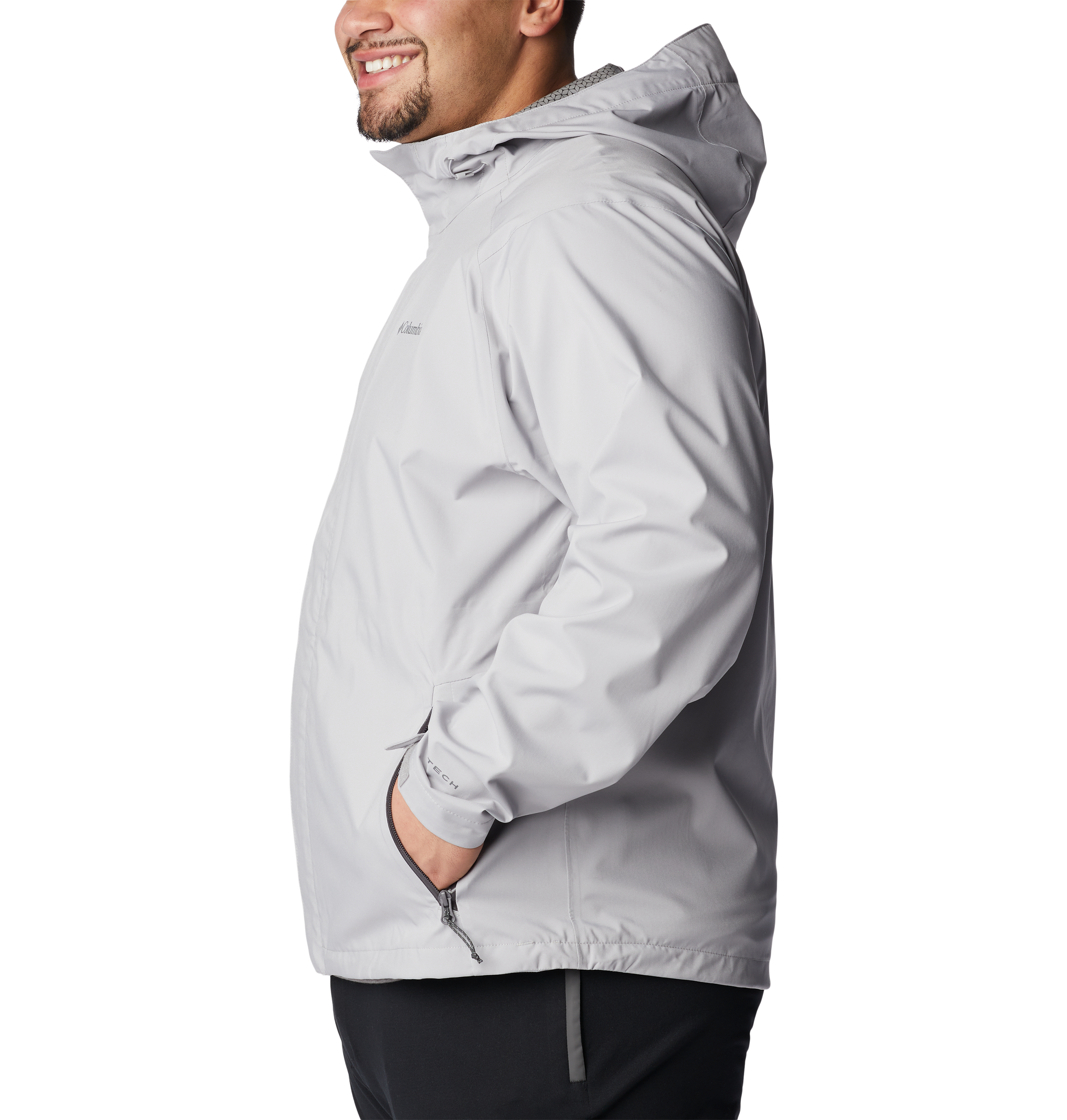 Columbia Men's Earth Explorer Waterproof Shell Jacket | COLUMBIA | Portwest Ireland