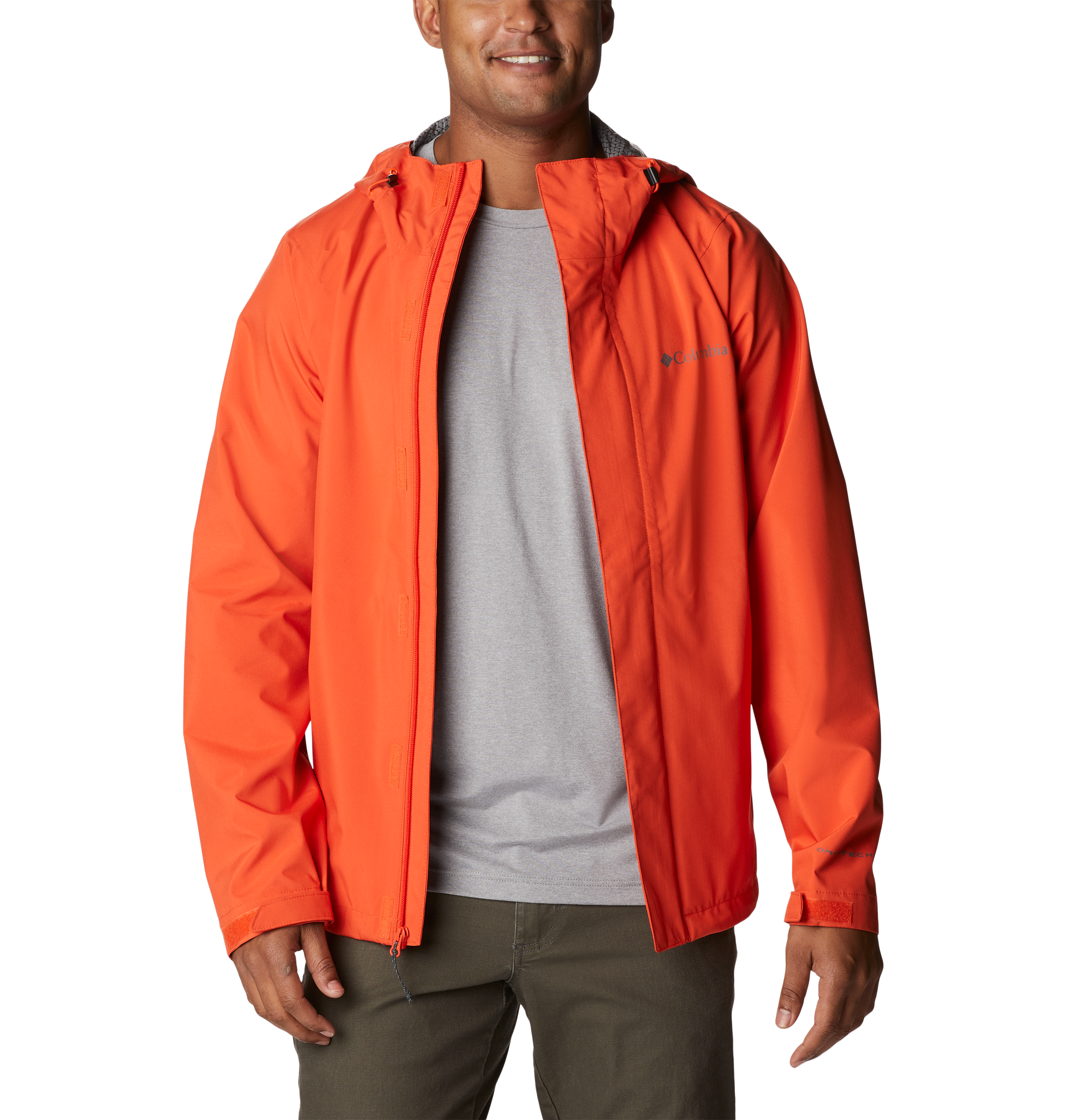 Columbia Men's Earth Explorer Waterproof Shell Jacket | COLUMBIA | Portwest Ireland