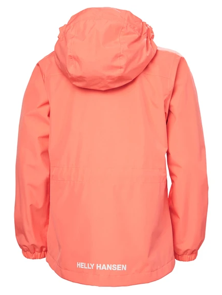 Helly Hansen Junior Girls Celeste Rain Jacket Portwest The Outdoor Shop