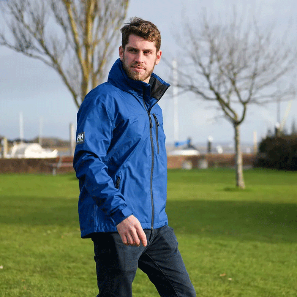 Helly Hansen Mens Crew Hooded Midlayer Sailing Jacket Portwest