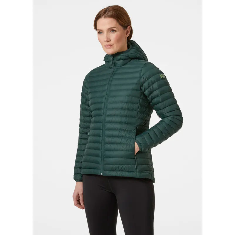 Helly Hansen Womens Sirdal Hooded Insulator Jacket | Helly Hansen | Portwest Ireland