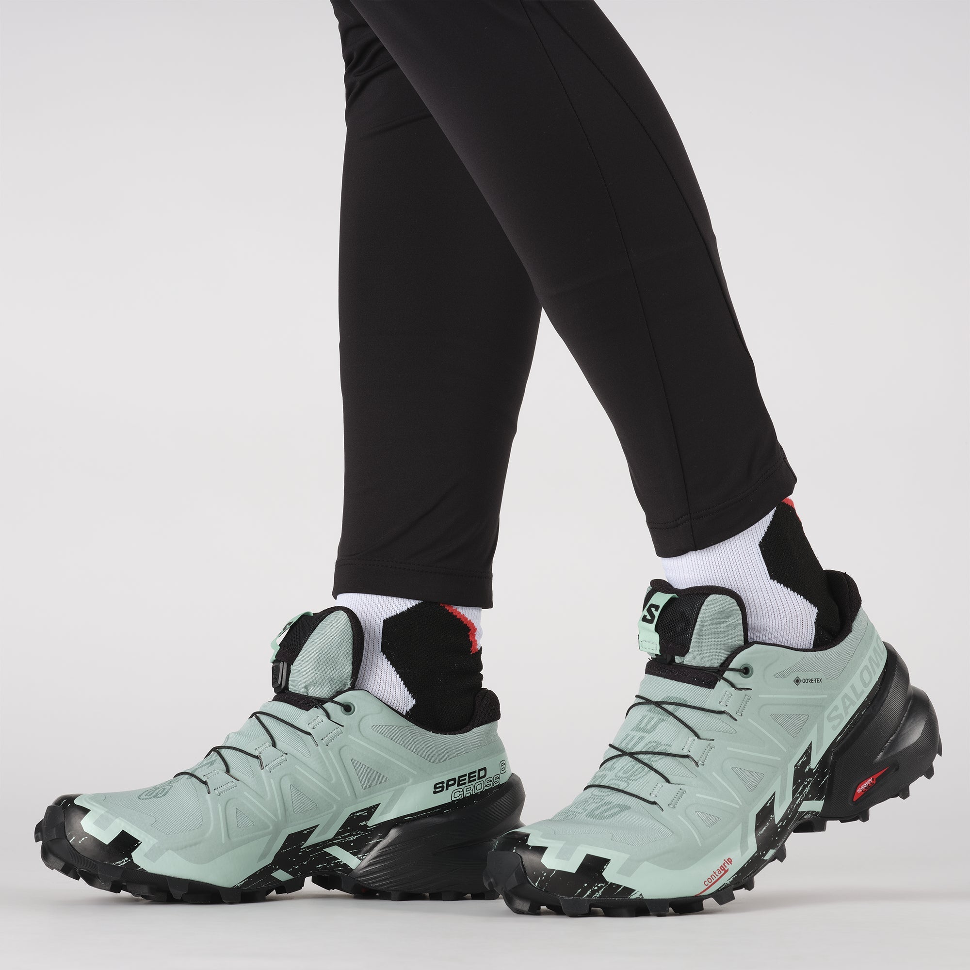 Salomon Womens Speedcross 6 Gore-Tex Trail Running Shoe | Salomon | Portwest - The Outdoor Shop