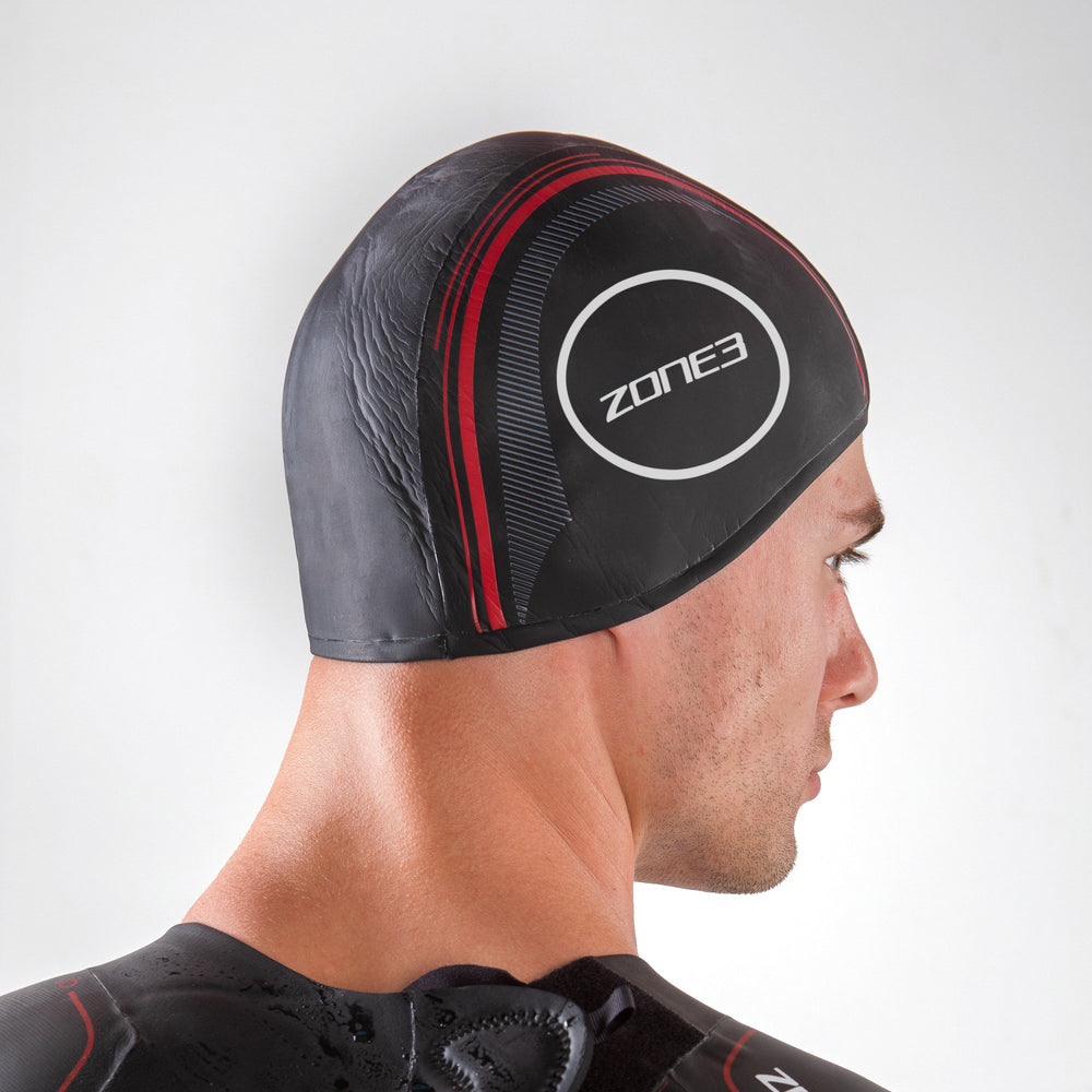 Neoprene swim cap discount