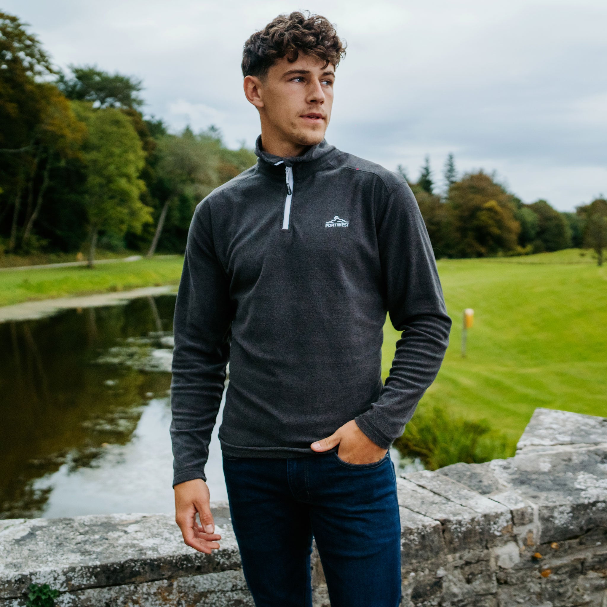 Portwest Mens Lifford Micro Fleece | PORTWEST | Portwest Ireland