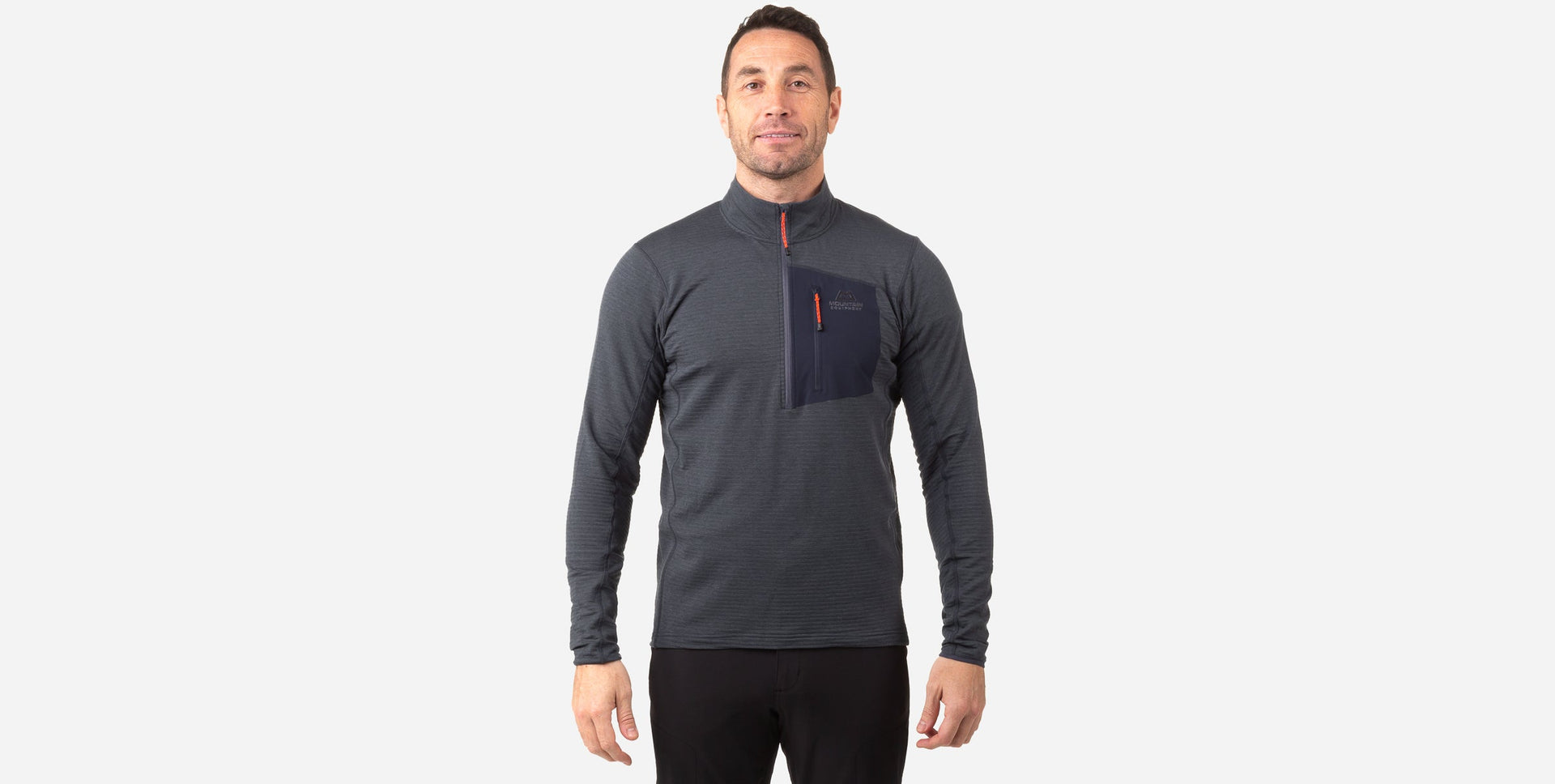 MOUNTAIN EQUIPMENT LUMIKO ZIP TEE | MOUNTAIN EQUIPMENT | Portwest Ireland