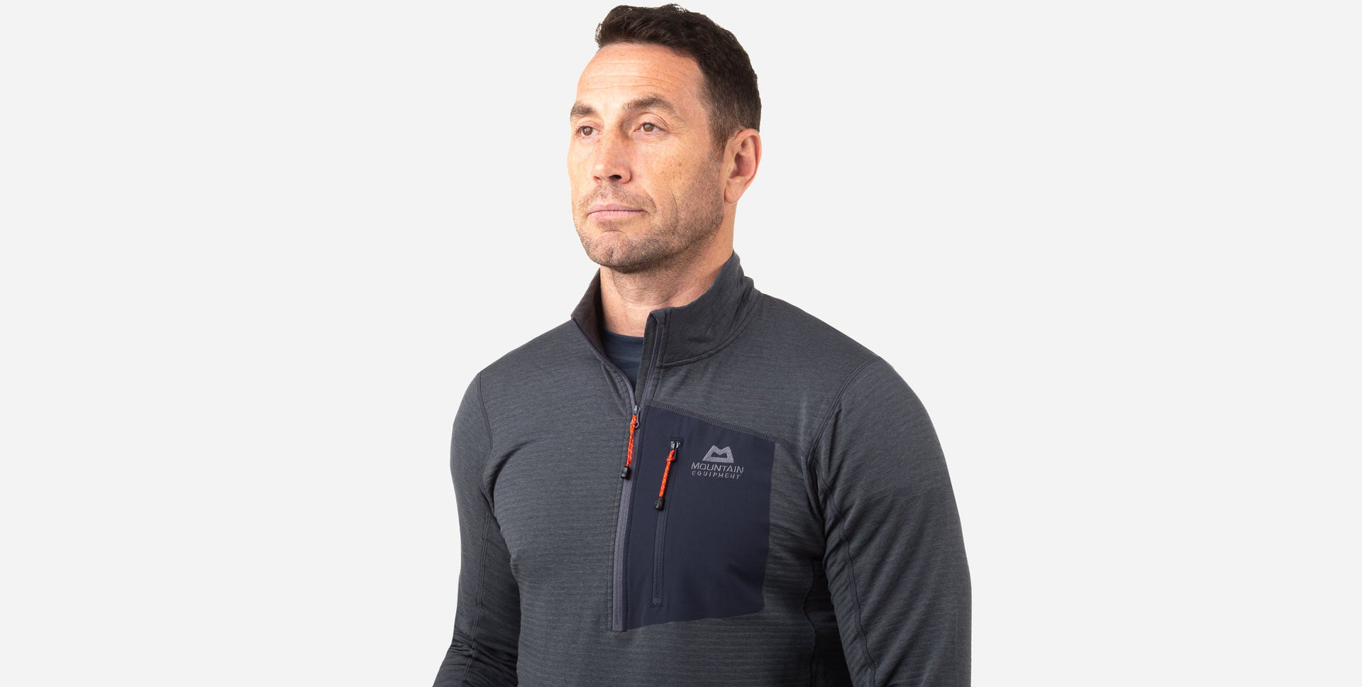 MOUNTAIN EQUIPMENT LUMIKO ZIP TEE | MOUNTAIN EQUIPMENT | Portwest Ireland