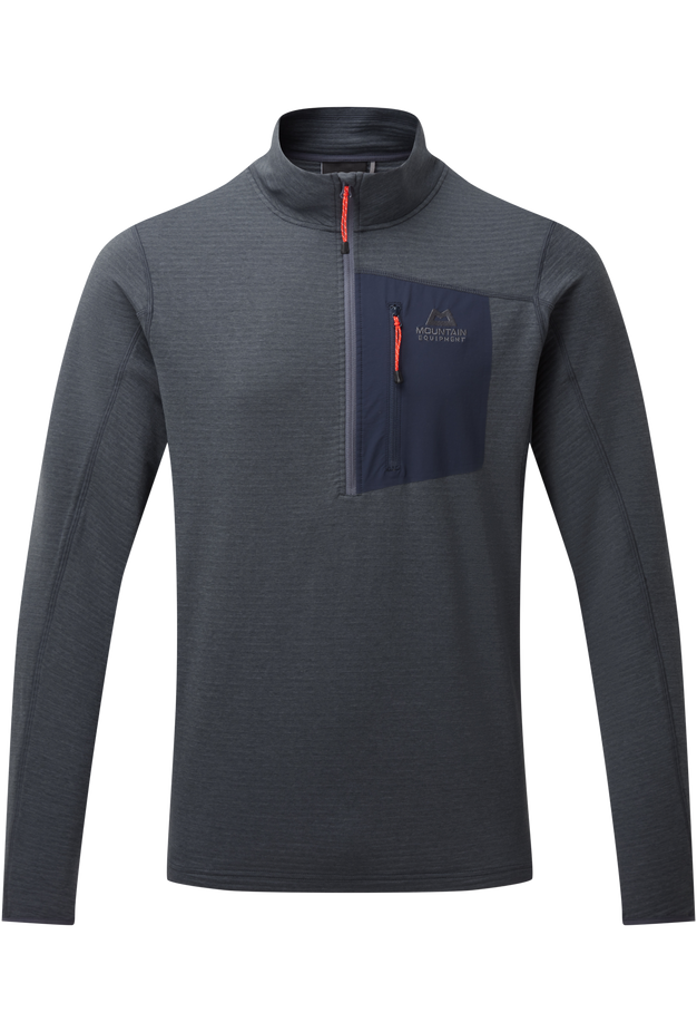 MOUNTAIN EQUIPMENT LUMIKO ZIP TEE | MOUNTAIN EQUIPMENT | Portwest Ireland