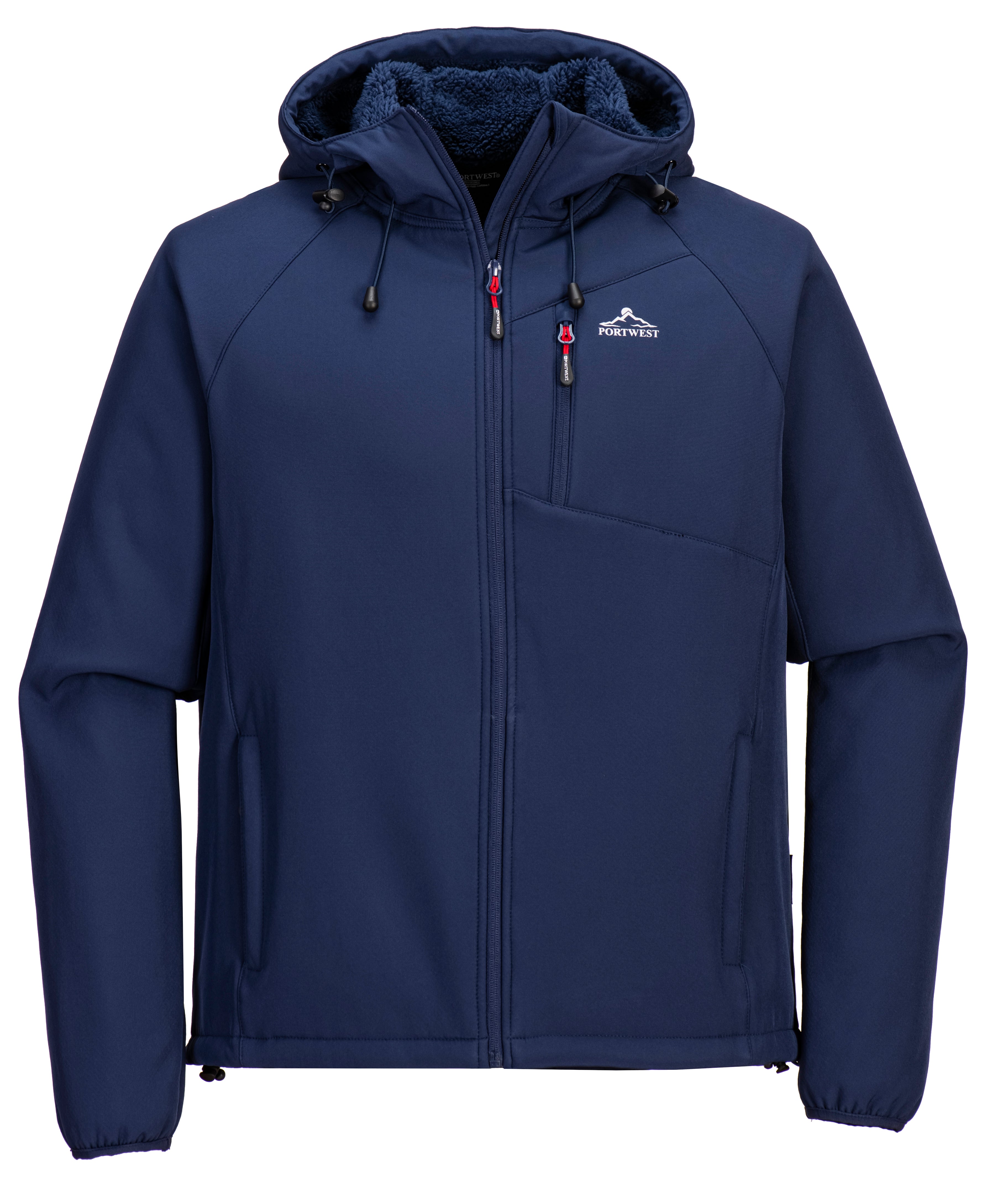 Portwest Mens Rockfleet Sherpa Softshell Jacket | PORTWEST | Portwest Ireland