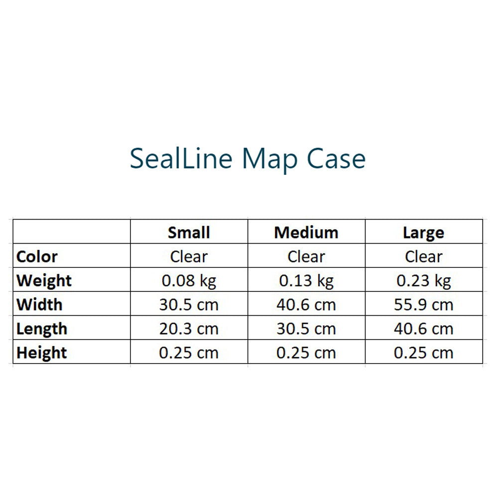 SealLine Map Case Small | Sealline | Portwest - The Outdoor Shop