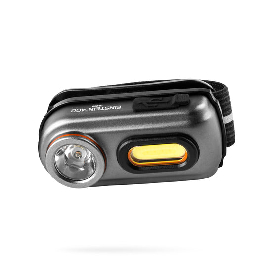 Nebo Einstein 400 Rechargeable Headlamp | Nebo | Portwest - The Outdoor Shop