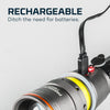 Nebo Franklin Twist RC 400 Rechargeble Torch | Nebo | Portwest - The Outdoor Shop
