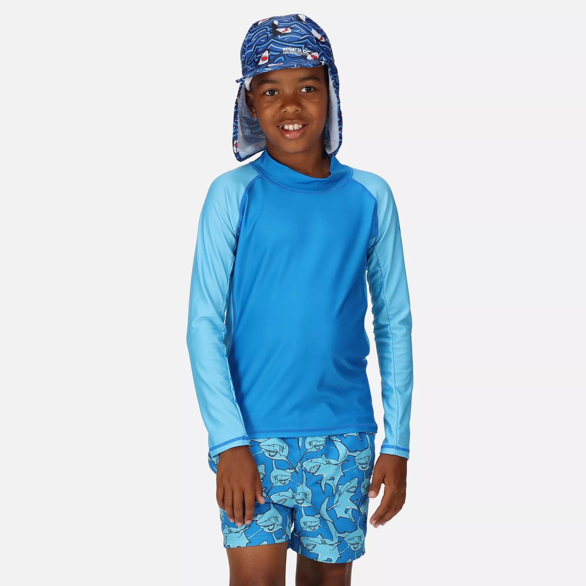 Regatta Hoku Kids Rashvest | Regatta | Portwest - The Outdoor Shop