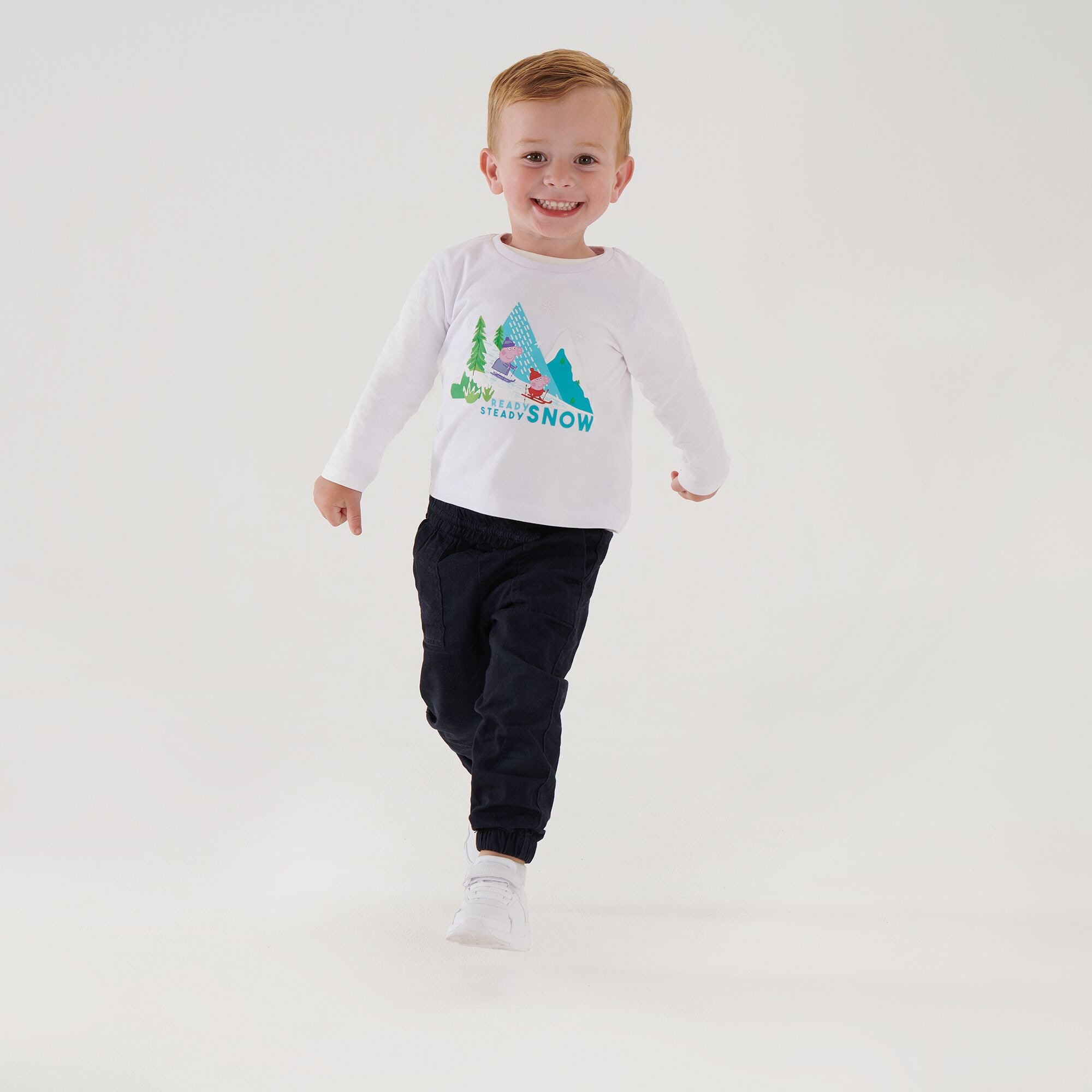 Regatta Peppa Pig Long Sleeve Graphic Tee | REGATTA | Portwest Ireland