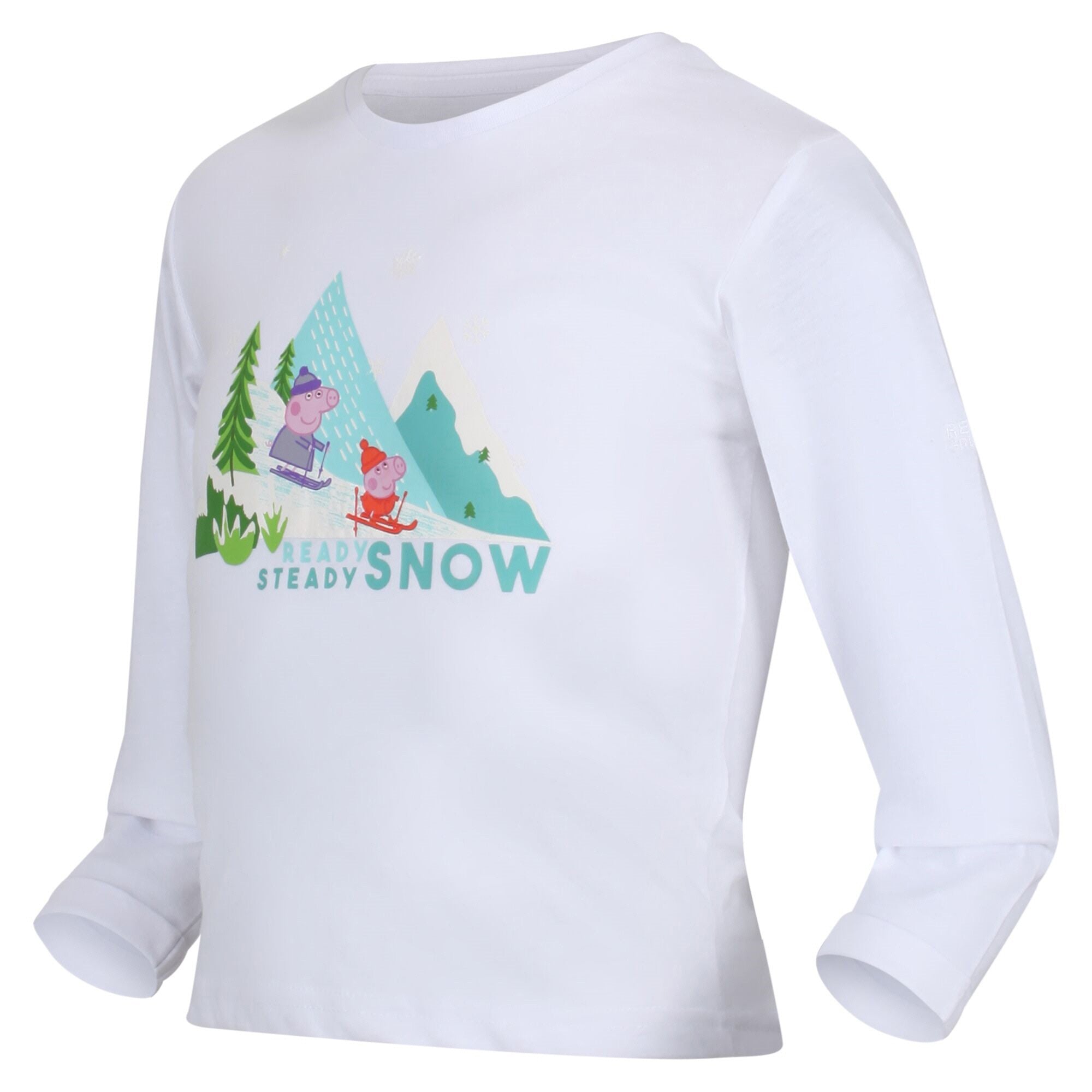 Regatta Peppa Pig Long Sleeve Graphic Tee | REGATTA | Portwest Ireland