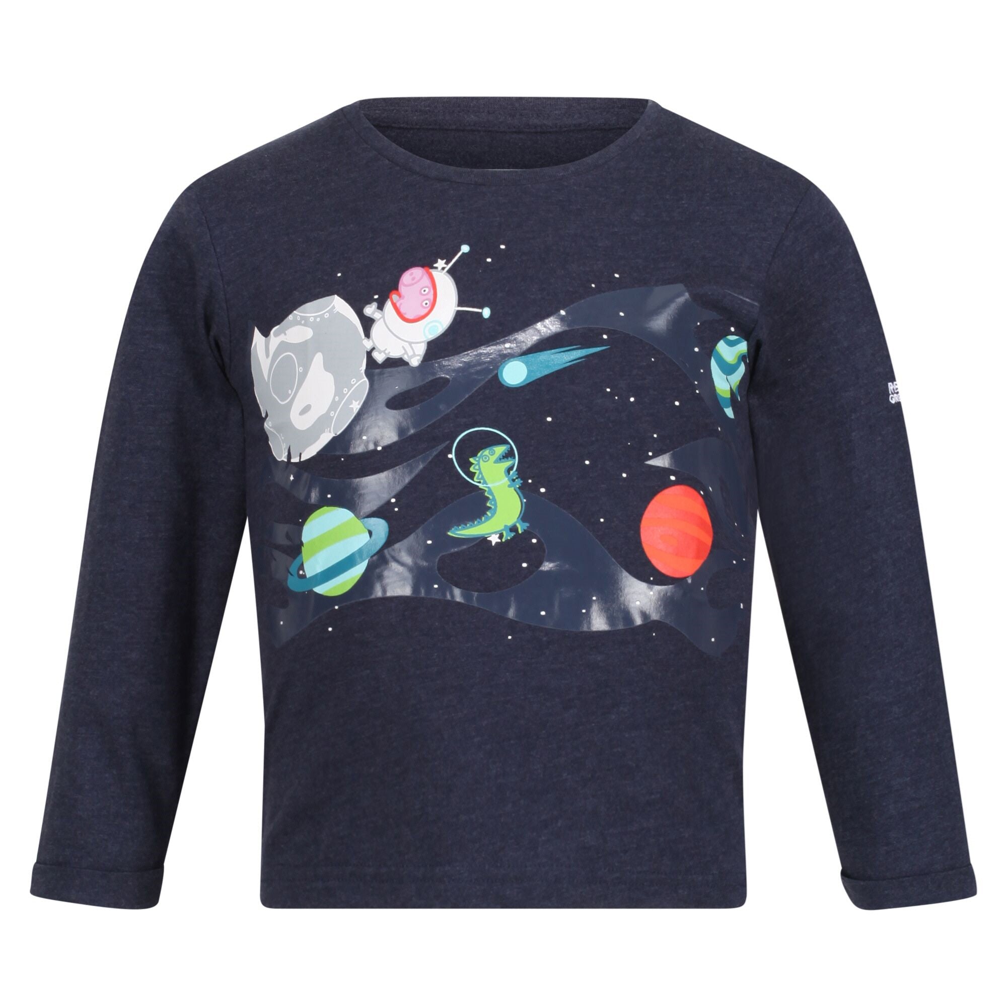 Regatta Peppa Pig Long Sleeve Graphic Tee | REGATTA | Portwest Ireland