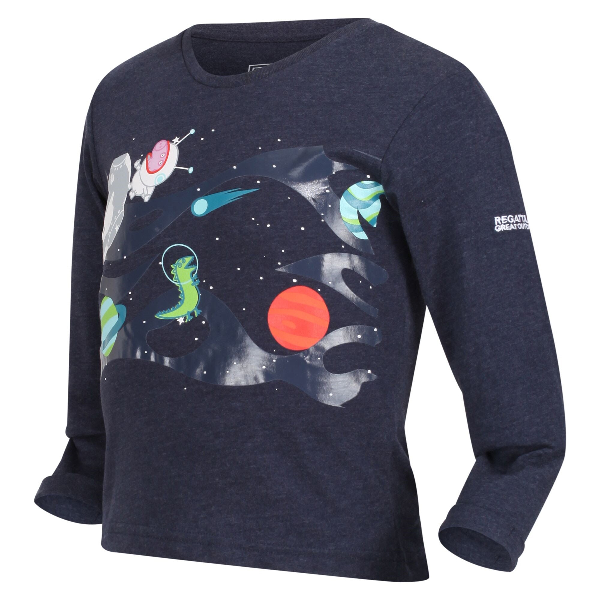 Regatta Peppa Pig Long Sleeve Graphic Tee | REGATTA | Portwest Ireland