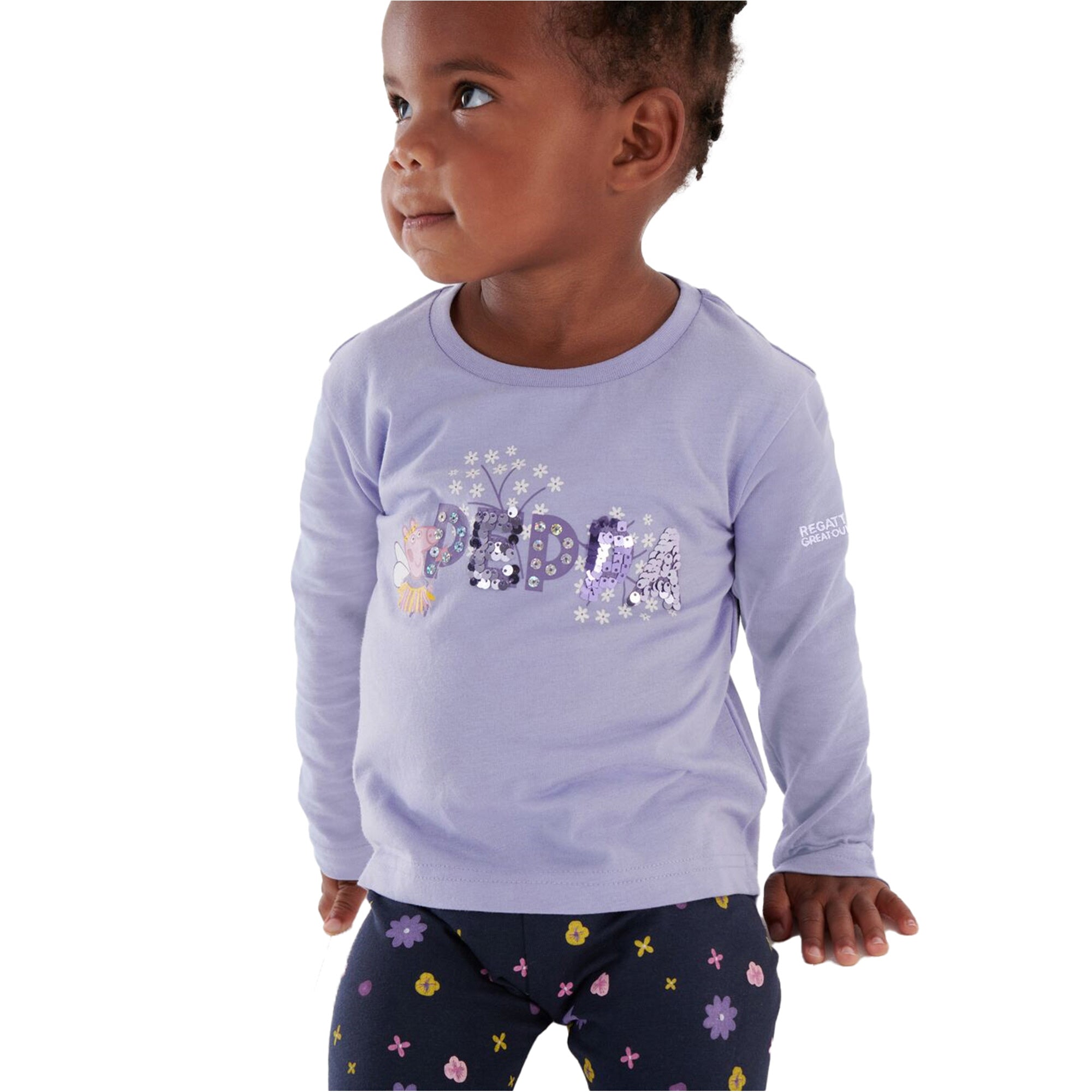 Regatta Peppa Pig Long Sleeve Graphic Tee | REGATTA | Portwest Ireland